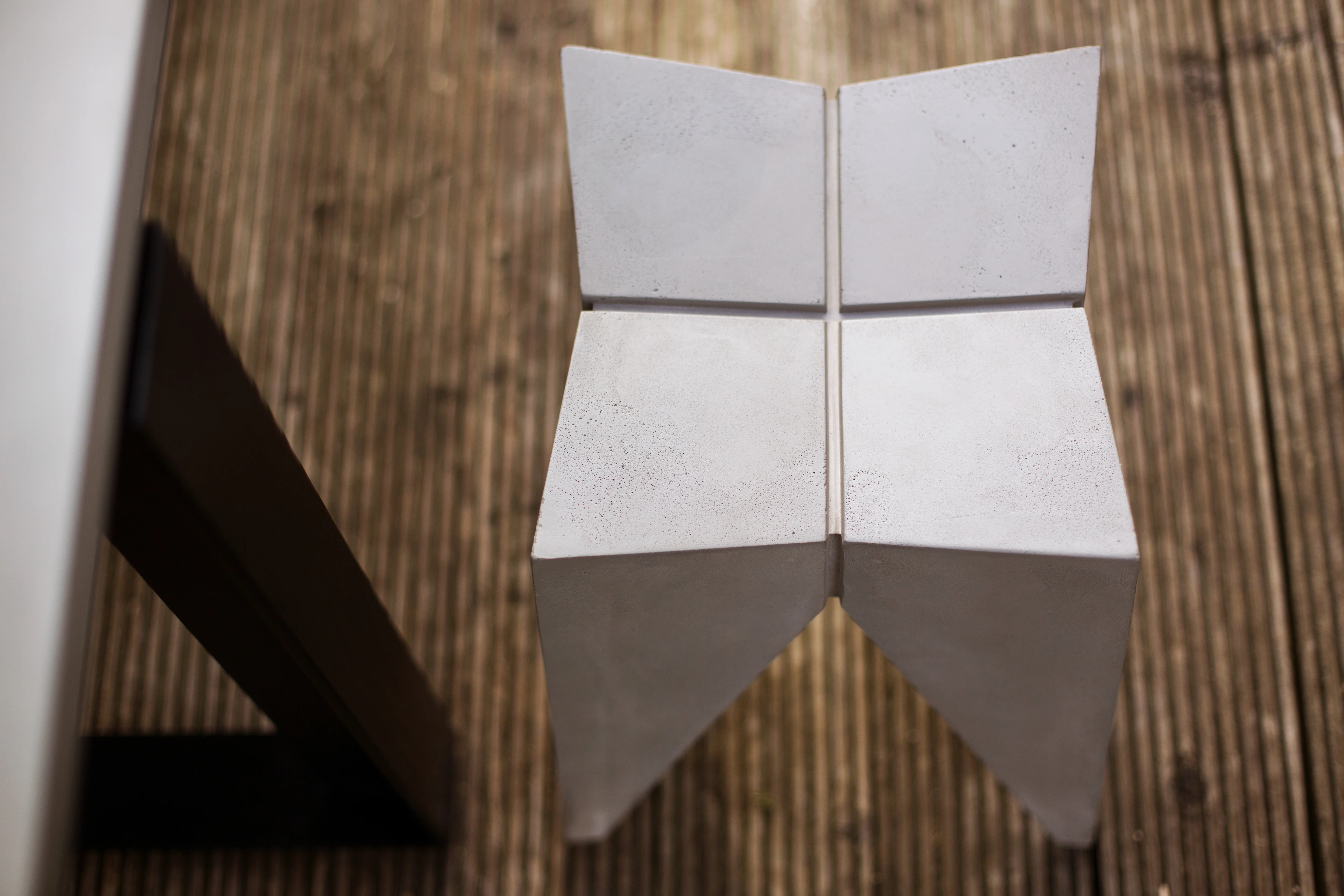 Lyon Beton Bridge Stool - Image 5