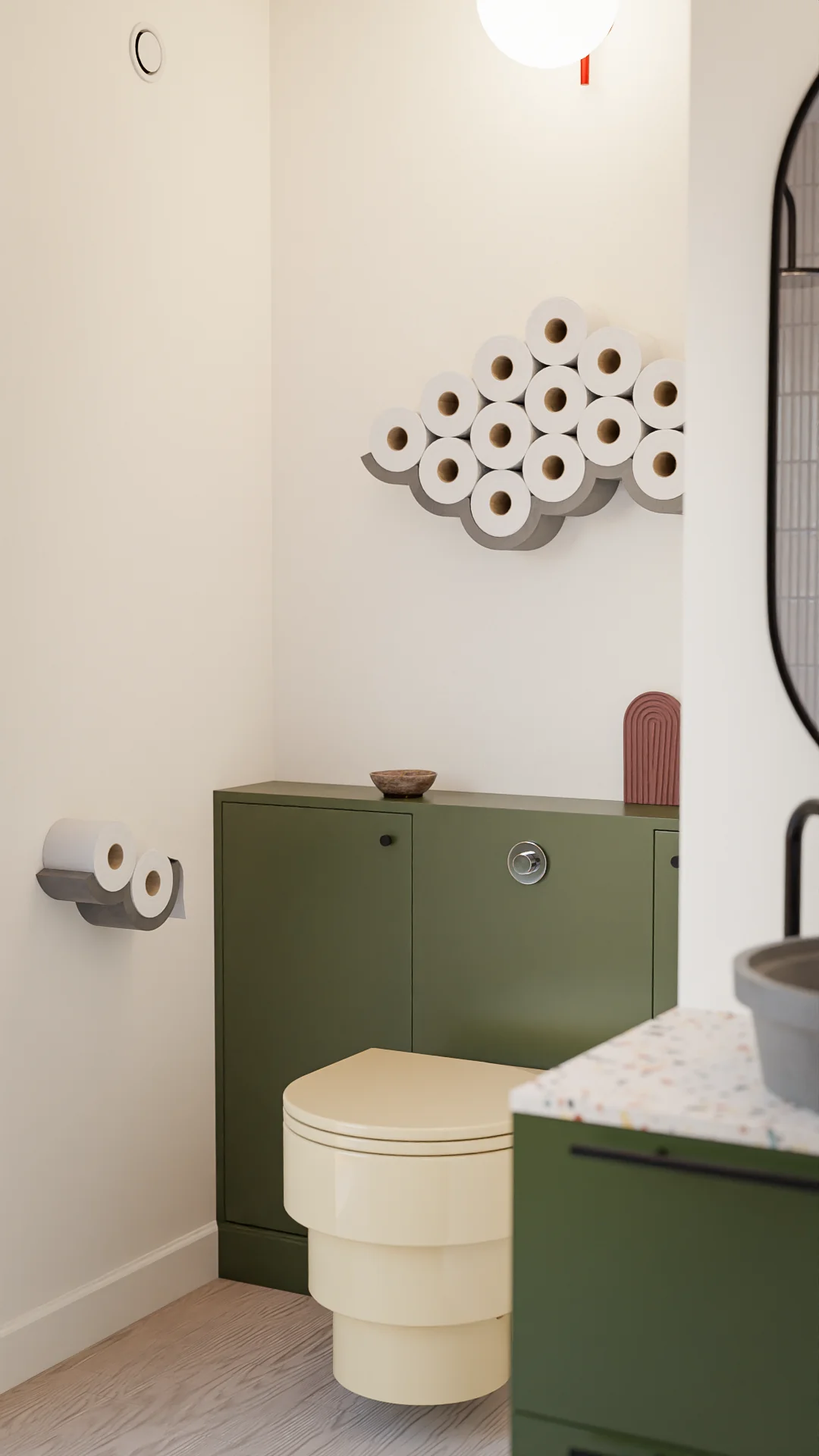 Lyon Beton Cloud Toilet Paper Holder – Large - Image 12