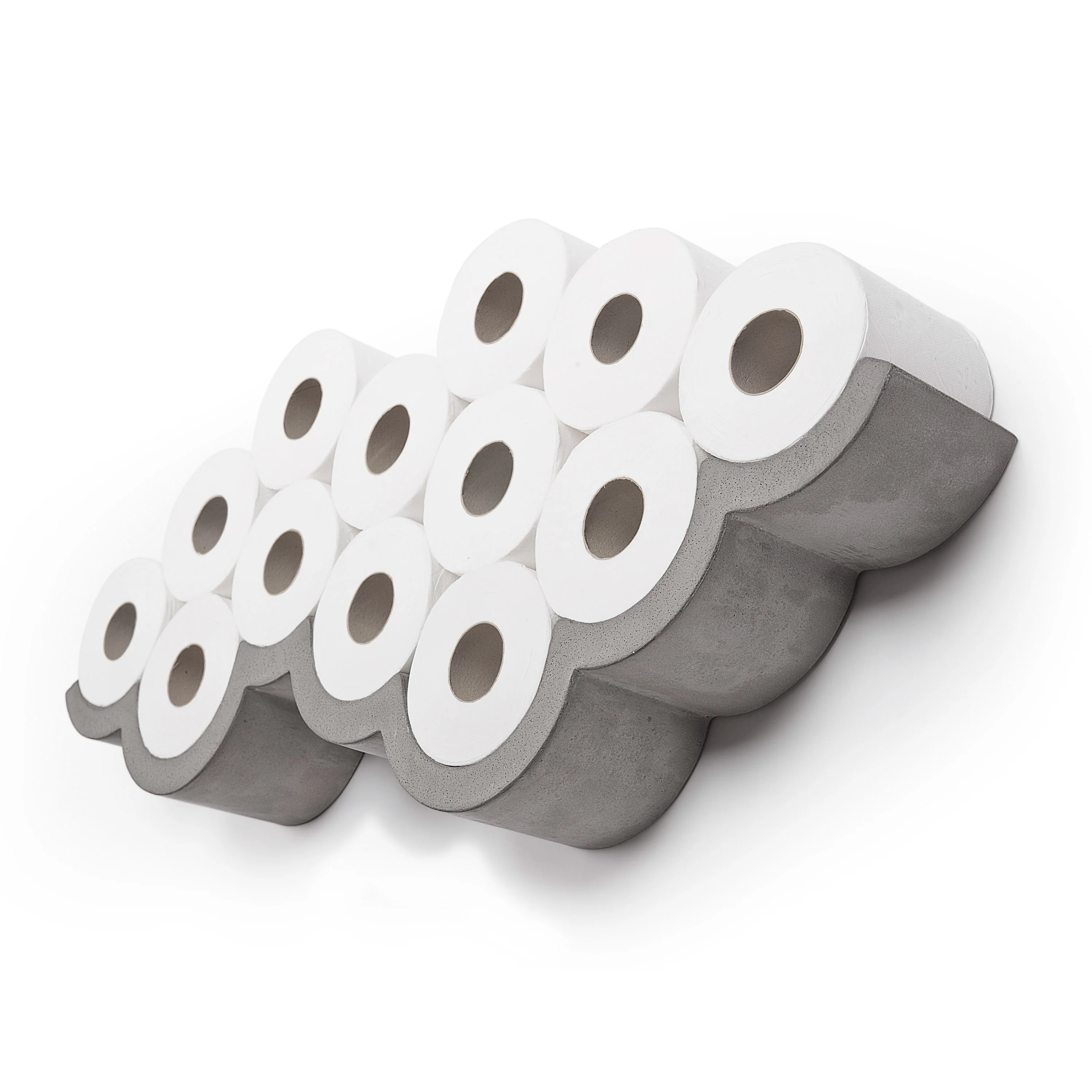 Lyon Beton Cloud Toilet Paper Holder – Large - Image 3