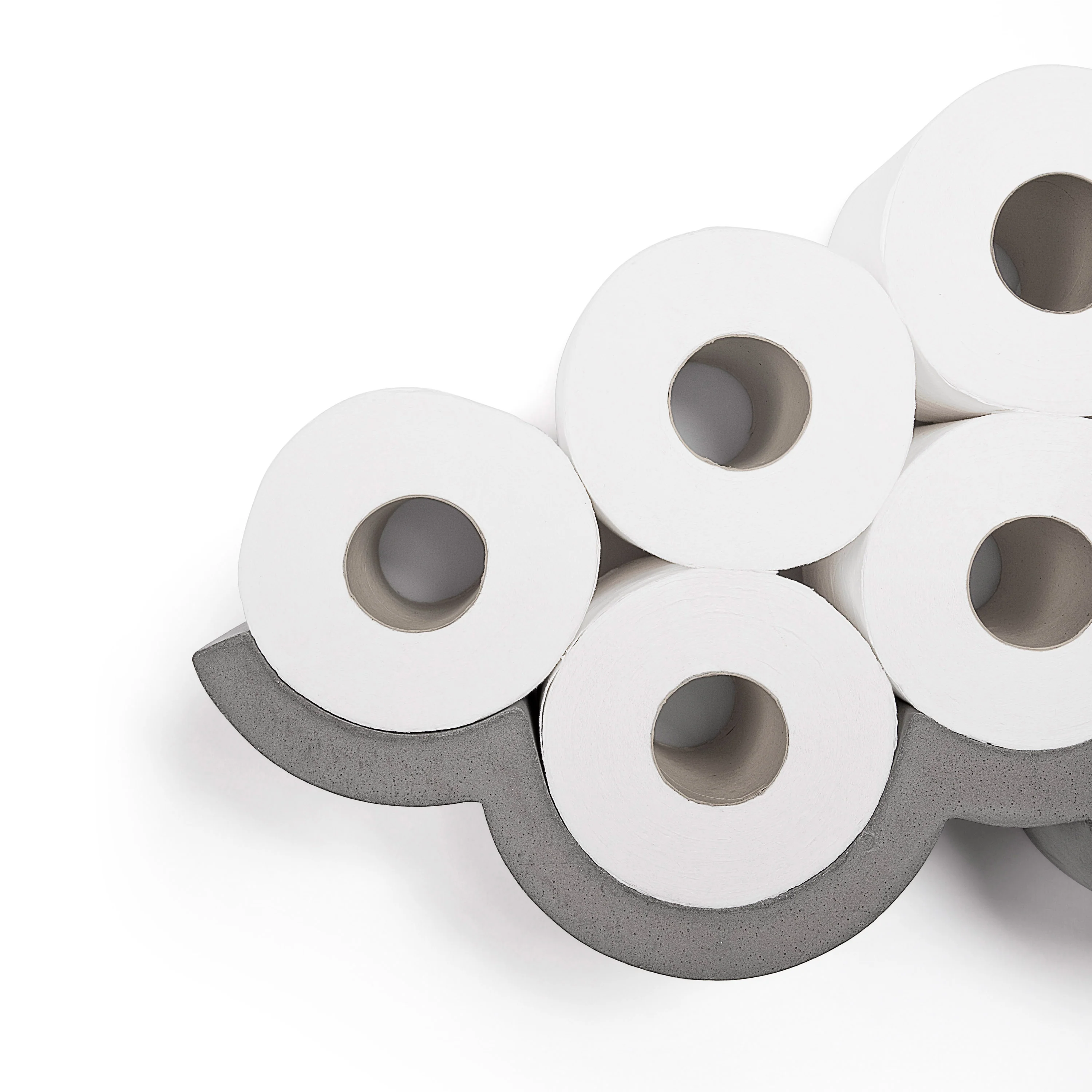 Lyon Beton Cloud Toilet Paper Holder – Large - Image 5