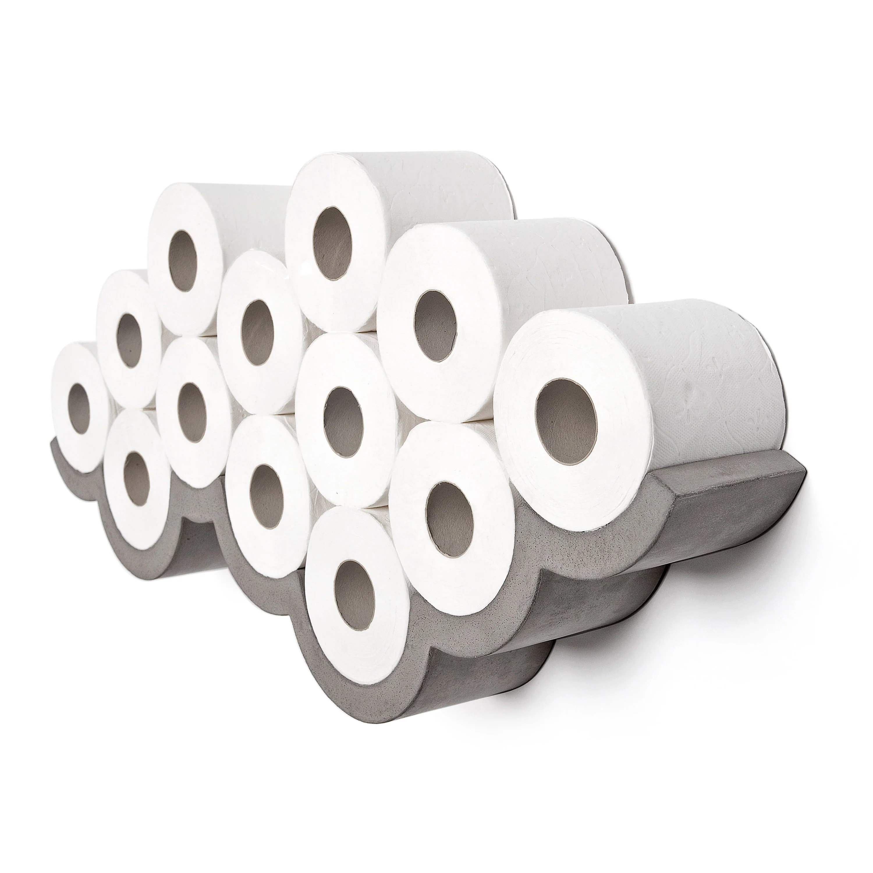 Lyon Beton Cloud Toilet Paper Holder – Large - Image 8