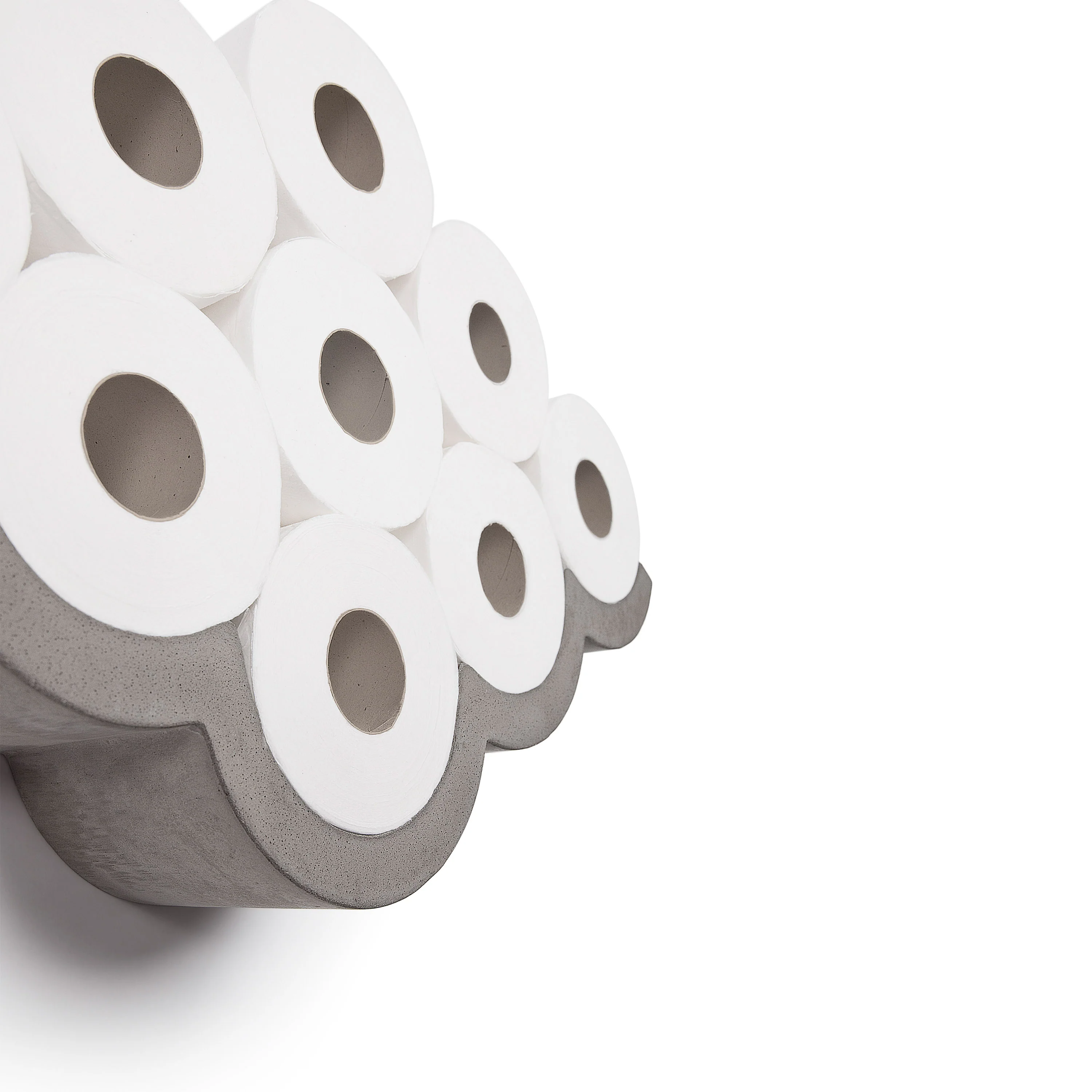 Lyon Beton Cloud Toilet Paper Holder – Large - Image 9