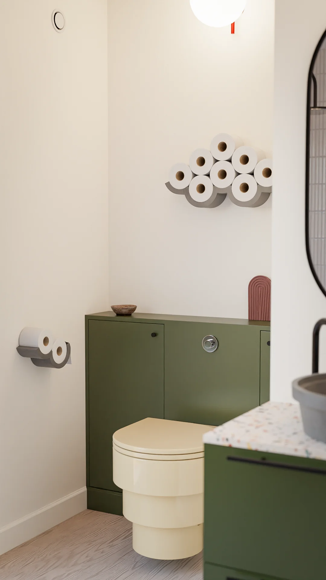 Lyon Beton Cloud Toilet Paper Holder – Small - Image 9