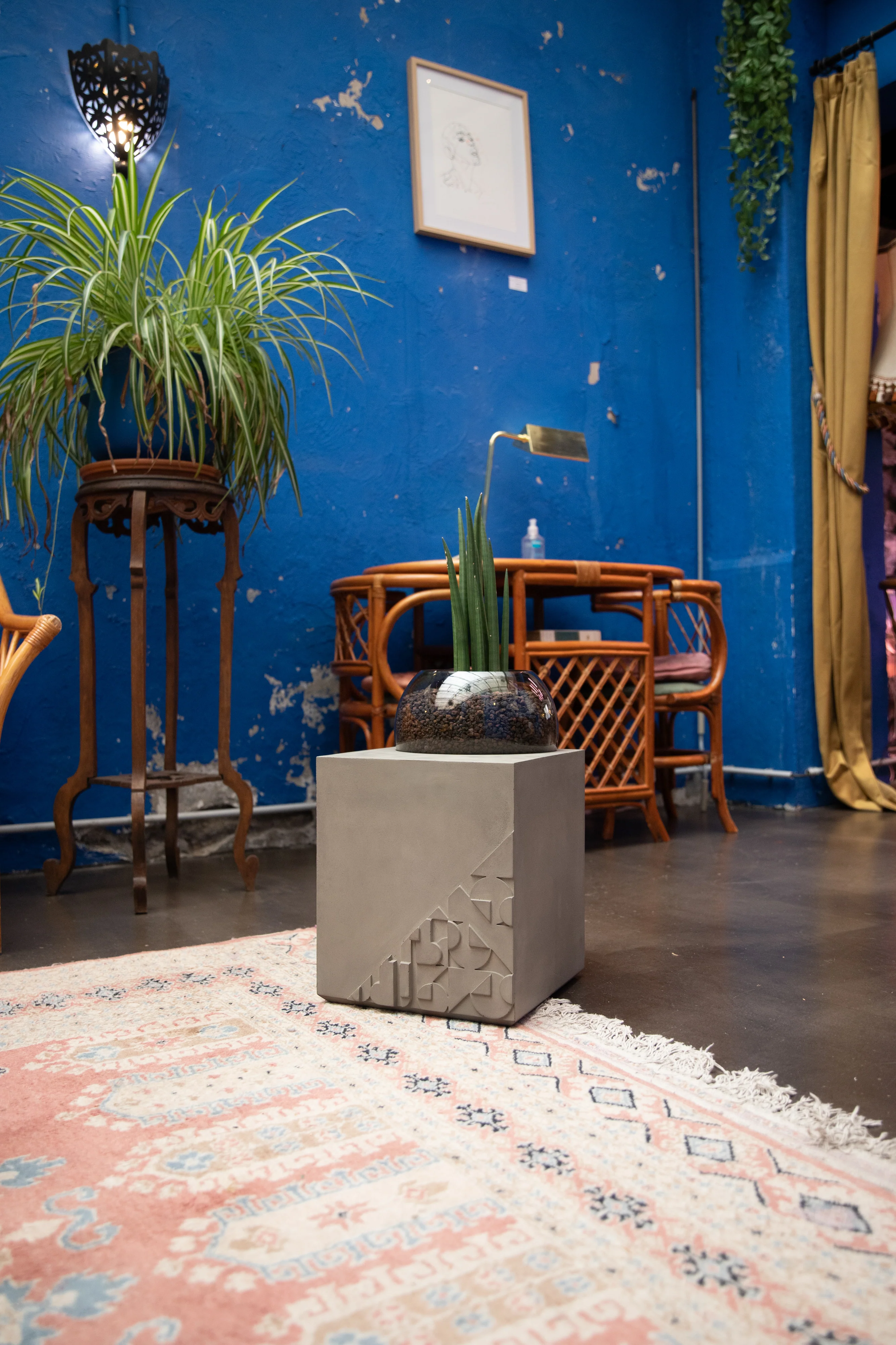 Lyon Beton Curb Side Table - Image 2