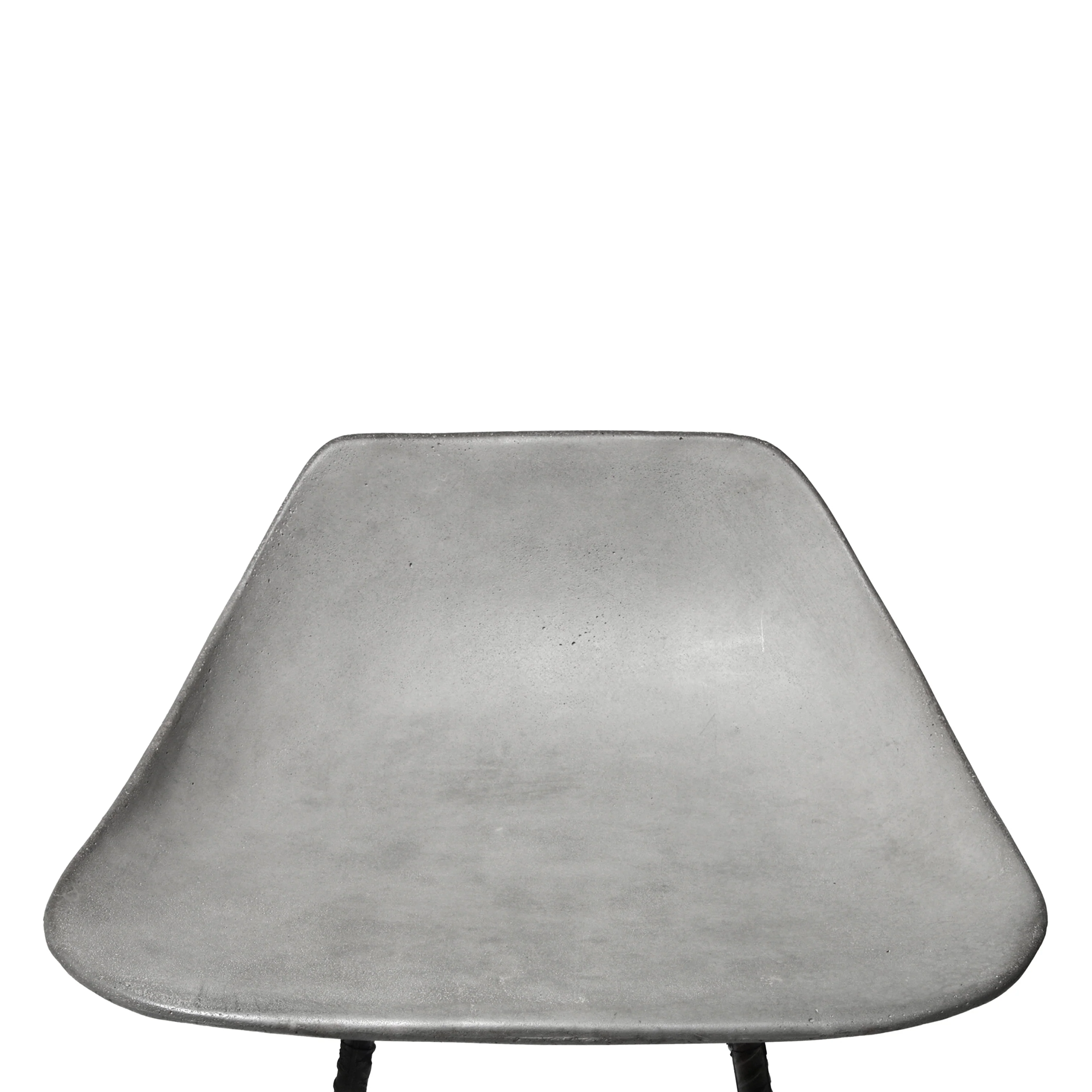 Lyon Beton Hauteville Bar Chair with Concrete Seat – Small - Image 5