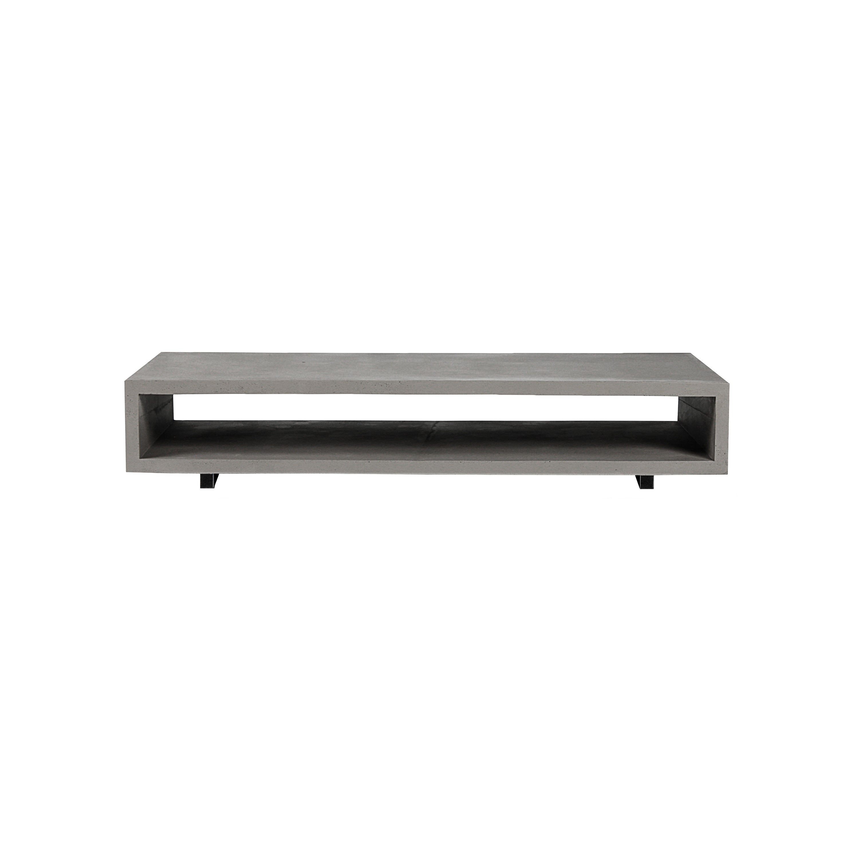 Lyon Beton Monobloc Rectangular Coffee Table - Image 2