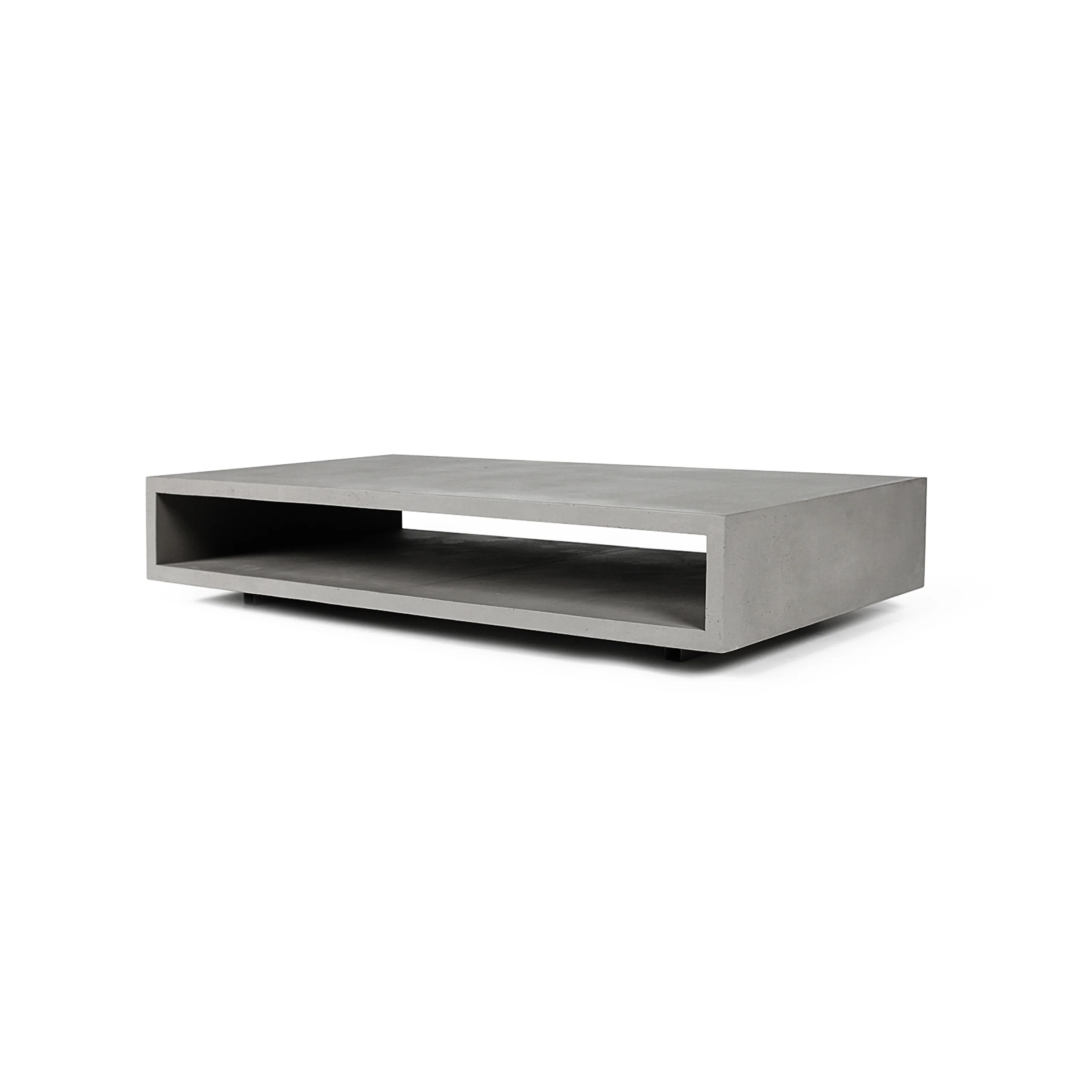 Lyon Beton Monobloc Rectangular Coffee Table - Image 3