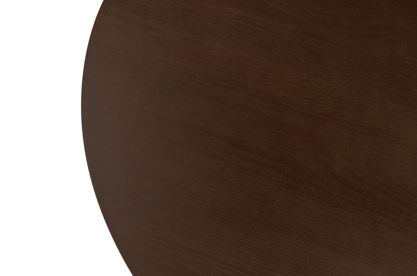 Mabel Round Dining Table – Brown Oak – 120cm - Image 3