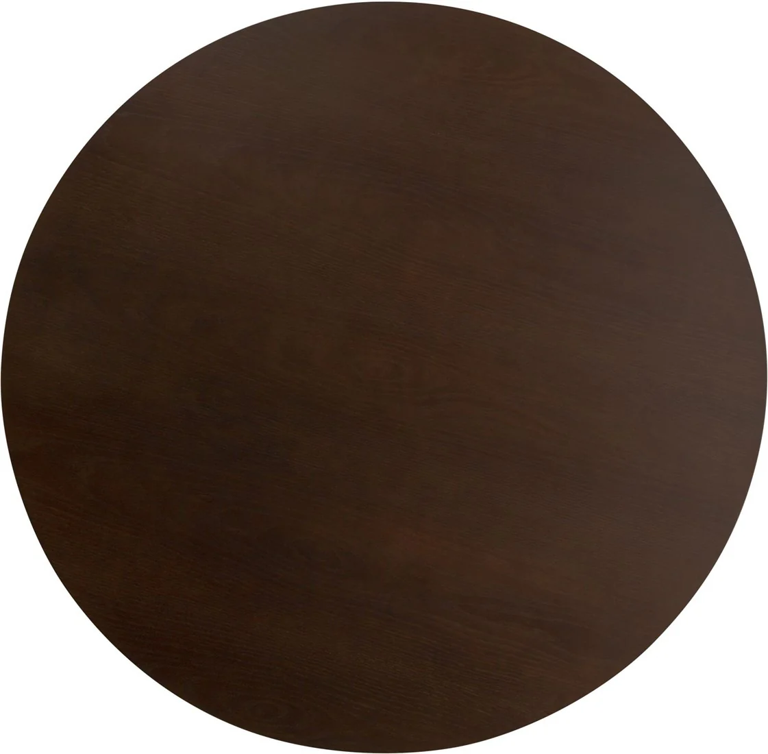 Mabel Round Dining Table – Brown Oak – 120cm - Image 4