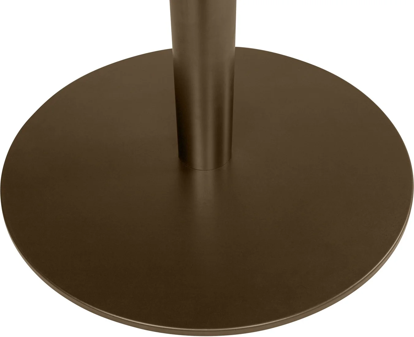 Mabel Round Dining Table – Brown Oak – 120cm - Image 5
