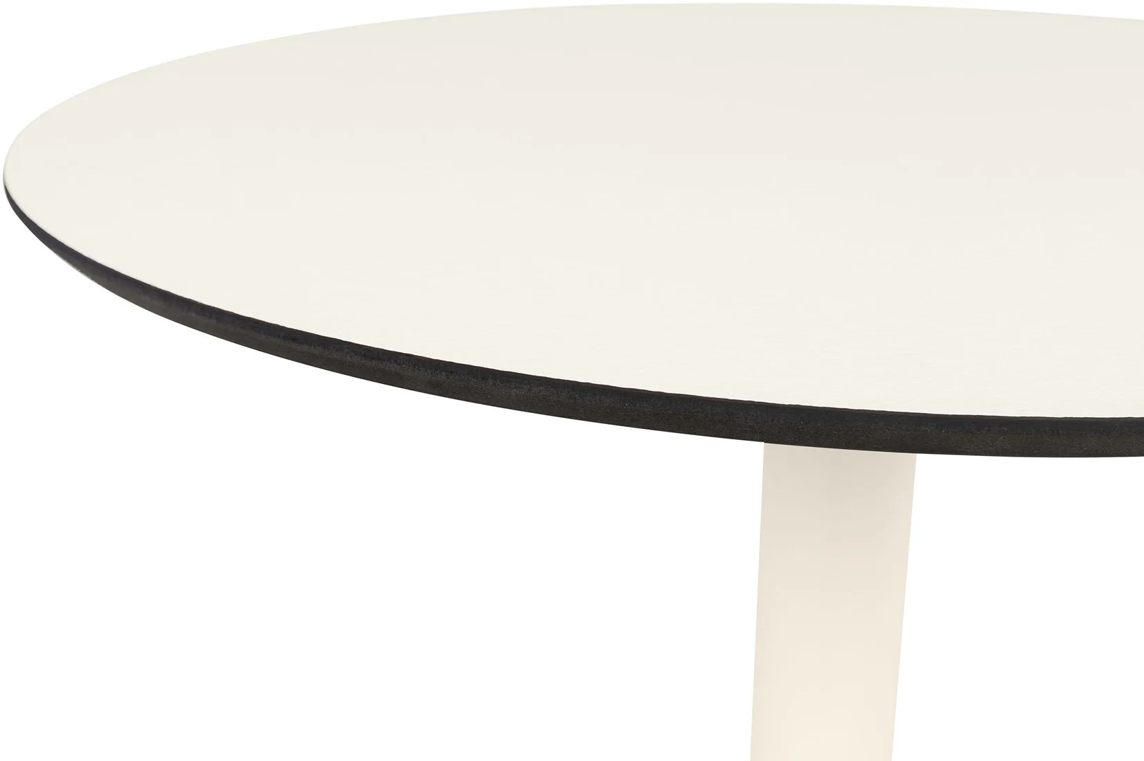 Mabel Round Dining Table – White – 70cm - Image 2