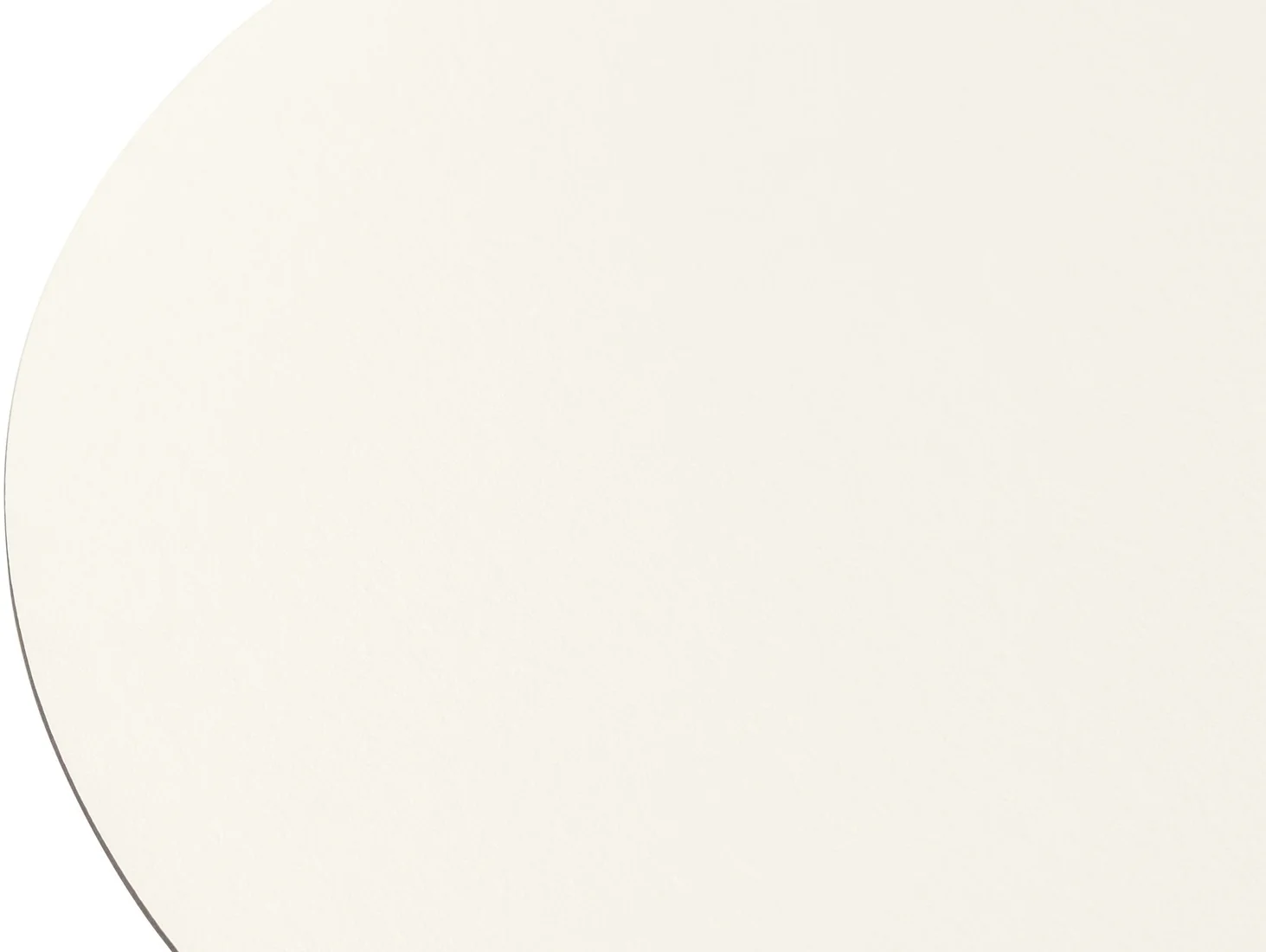 Mabel Round Dining Table – White – 70cm - Image 3