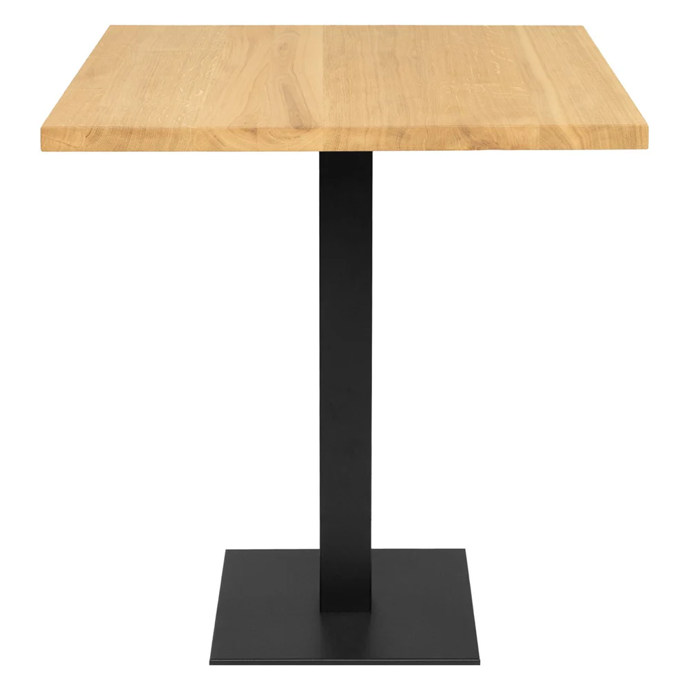 Mabel Square Dining Table – Oak – 70cm