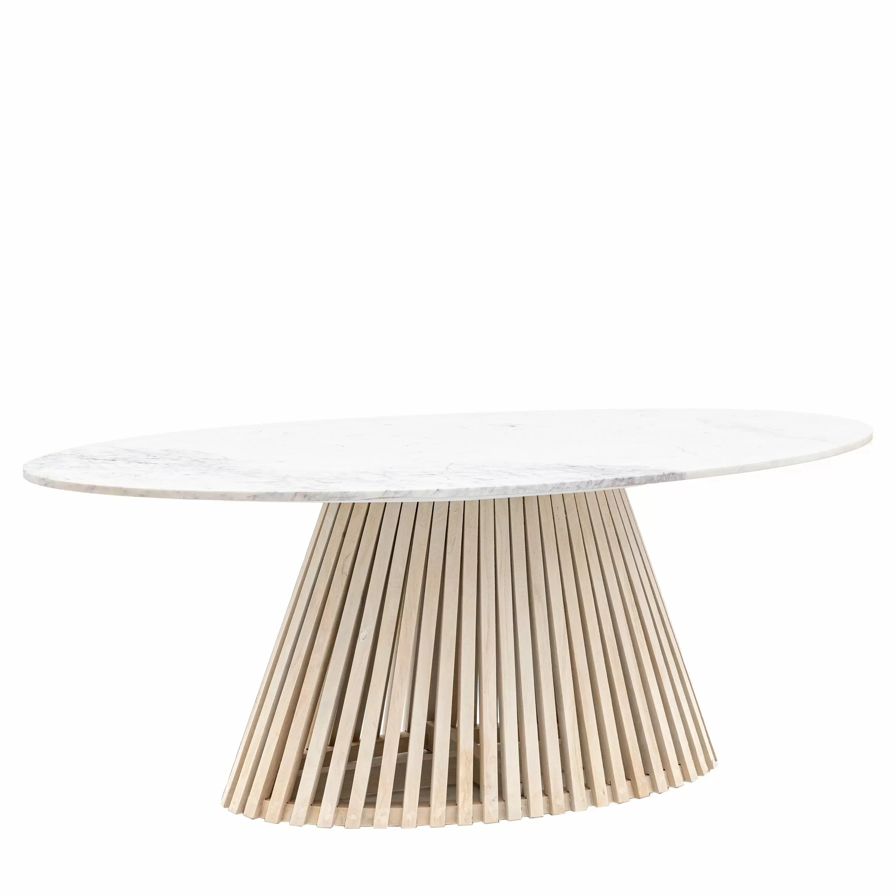 Macias Dining Oval Dining Table - Image 2