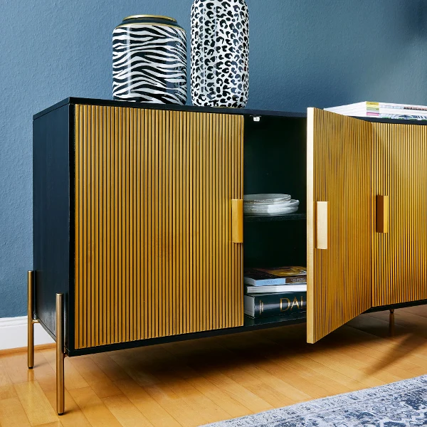 Malina 3 Door Sideboard - Image 2