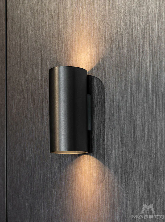 Maretti Lighting Gable Wall Lamp – Gunmetal - Image 3