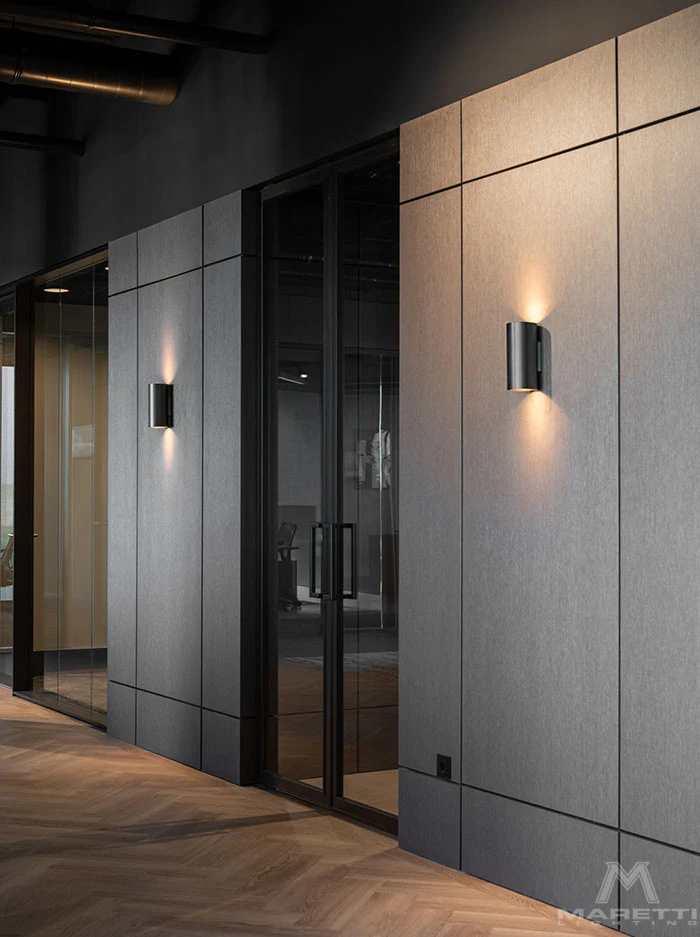 Maretti Lighting Gable Wall Lamp – Gunmetal - Image 5