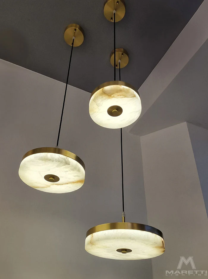 Maretti Lighting Ingria Hanging Lamp – 30cm - Image 5