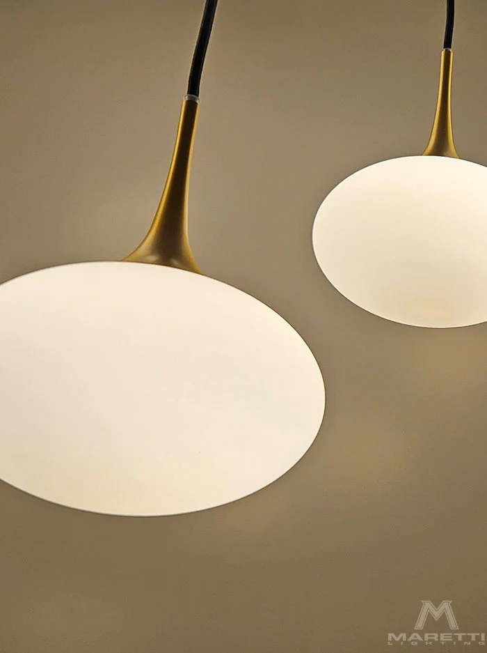 Maretti Lighting Paradiso Ceiling Light – 3 Light – Opal Glass - Image 3