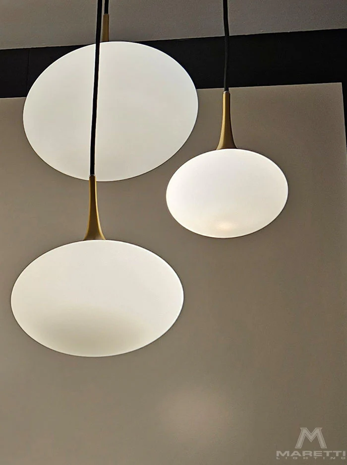 Maretti Lighting Paradiso Ceiling Light – 3 Light – Opal Glass - Image 6