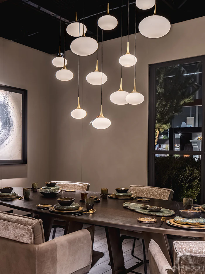 Maretti Lighting Paradiso Ceiling Light – 5 Light – Opal Glass - Image 3