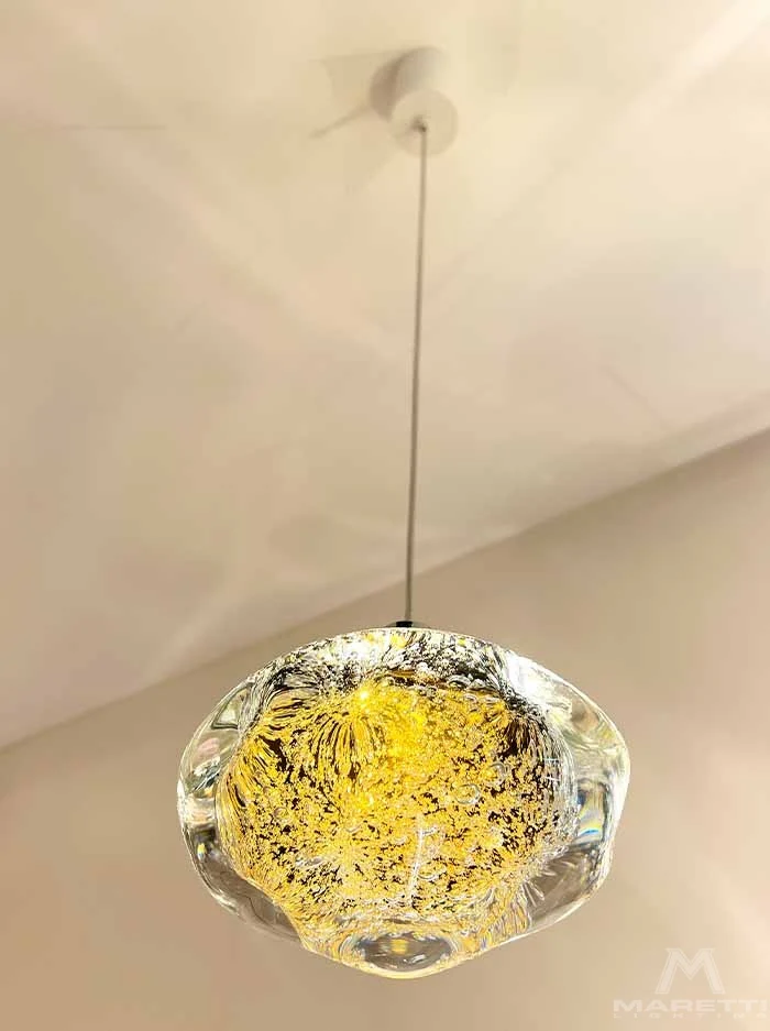 Maretti Lighting Soffio Hanging Lamp – Amber - Image 3