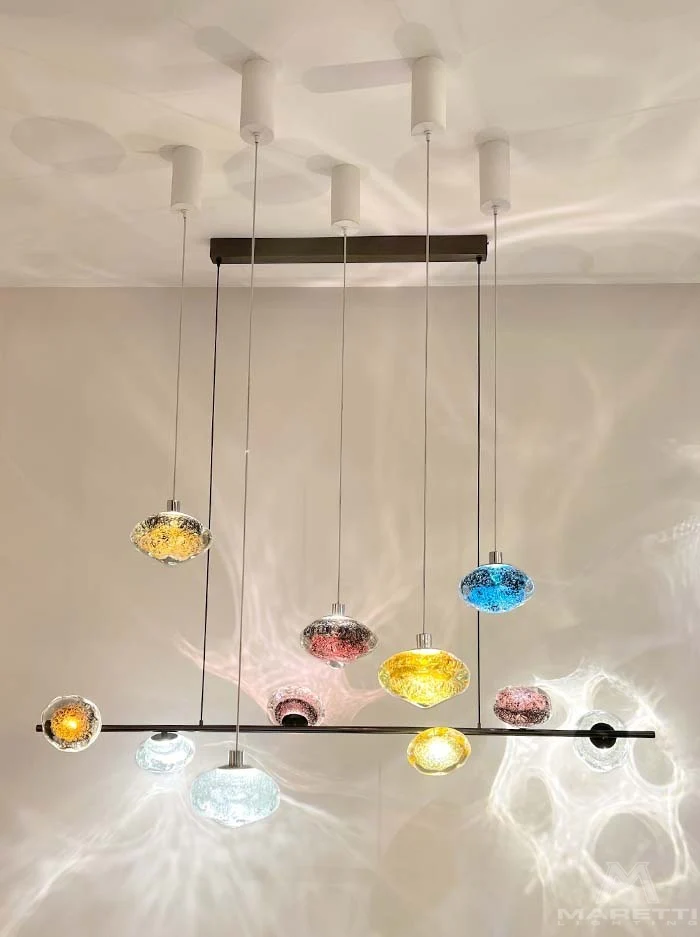 Maretti Lighting Soffio Hanging Lamp – Amber - Image 5