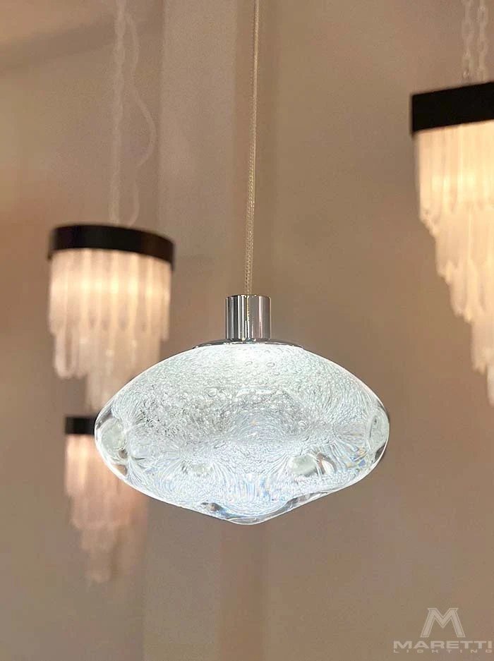 Maretti Lighting Soffio Hanging Lamp – Clear - Image 3