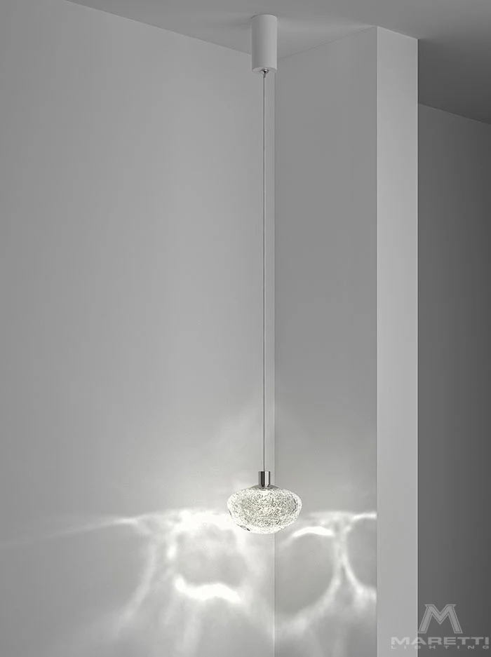 Maretti Lighting Soffio Hanging Lamp – Clear - Image 5