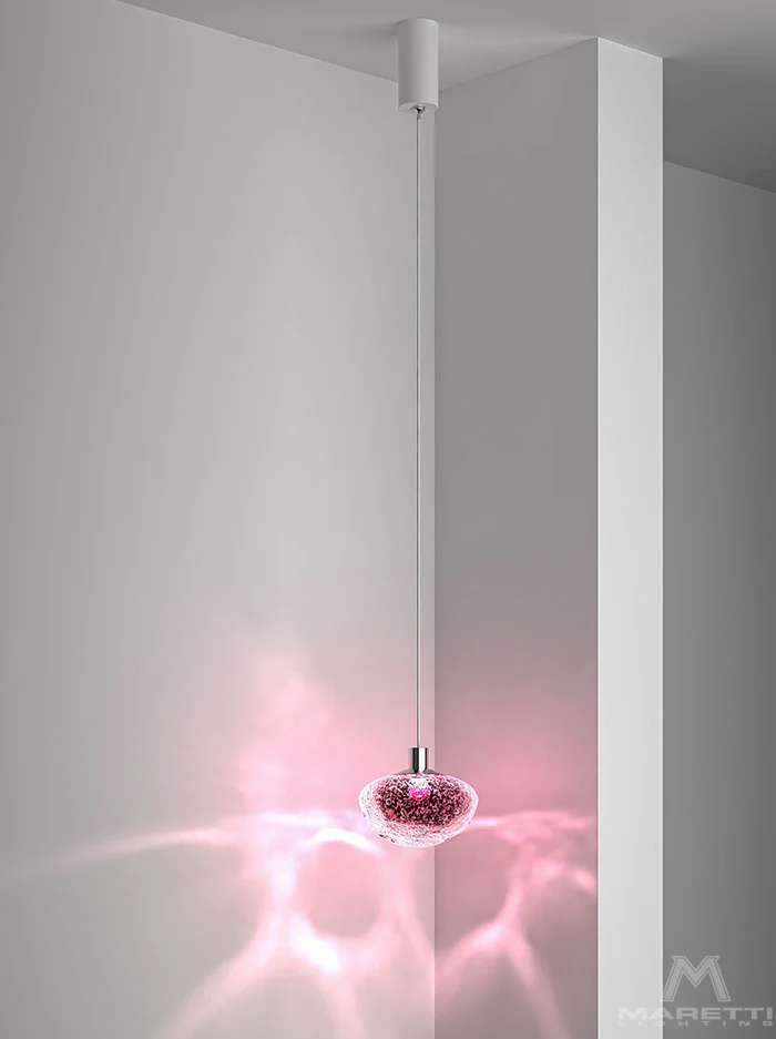 Maretti Lighting Soffio Hanging Lamp – Red - Image 2
