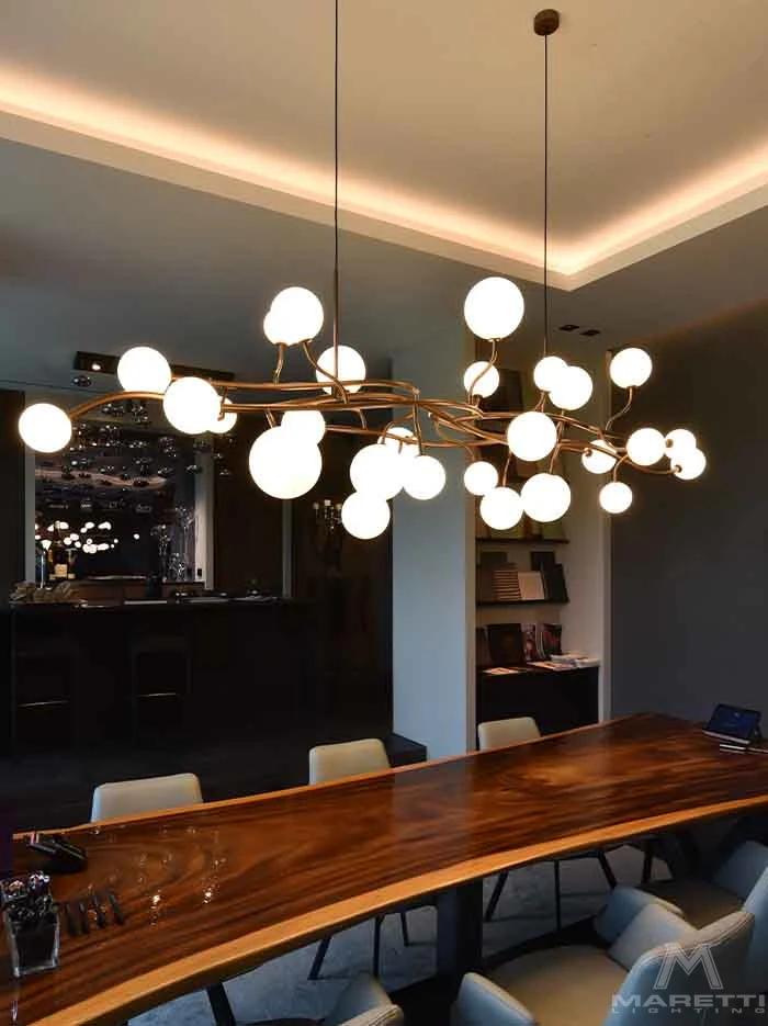Maretti Lighting Vernazza Chandelier – 27 Lights – Opaque - Image 2