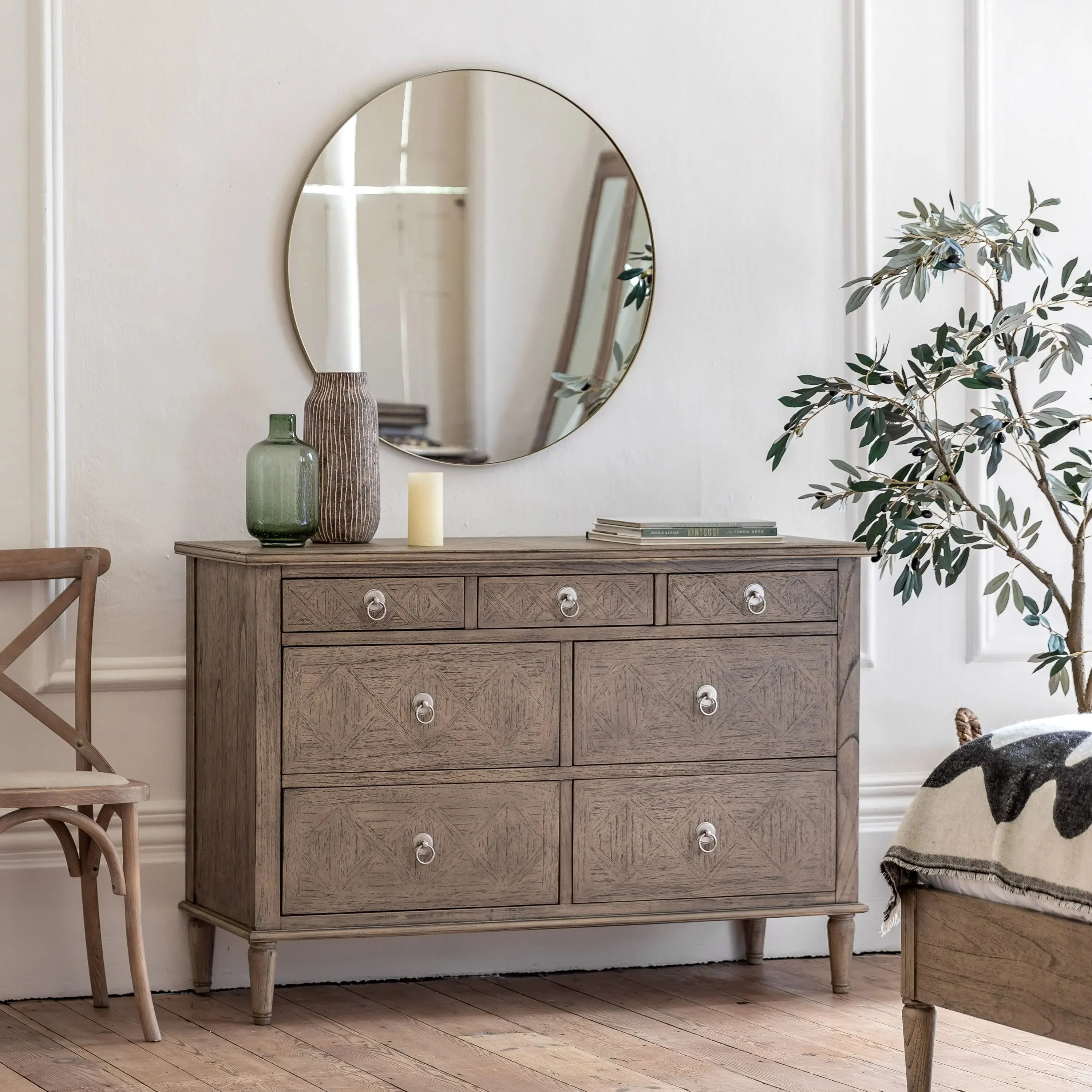 Marina Chest of Drawers – 7 Drawers - Image 8