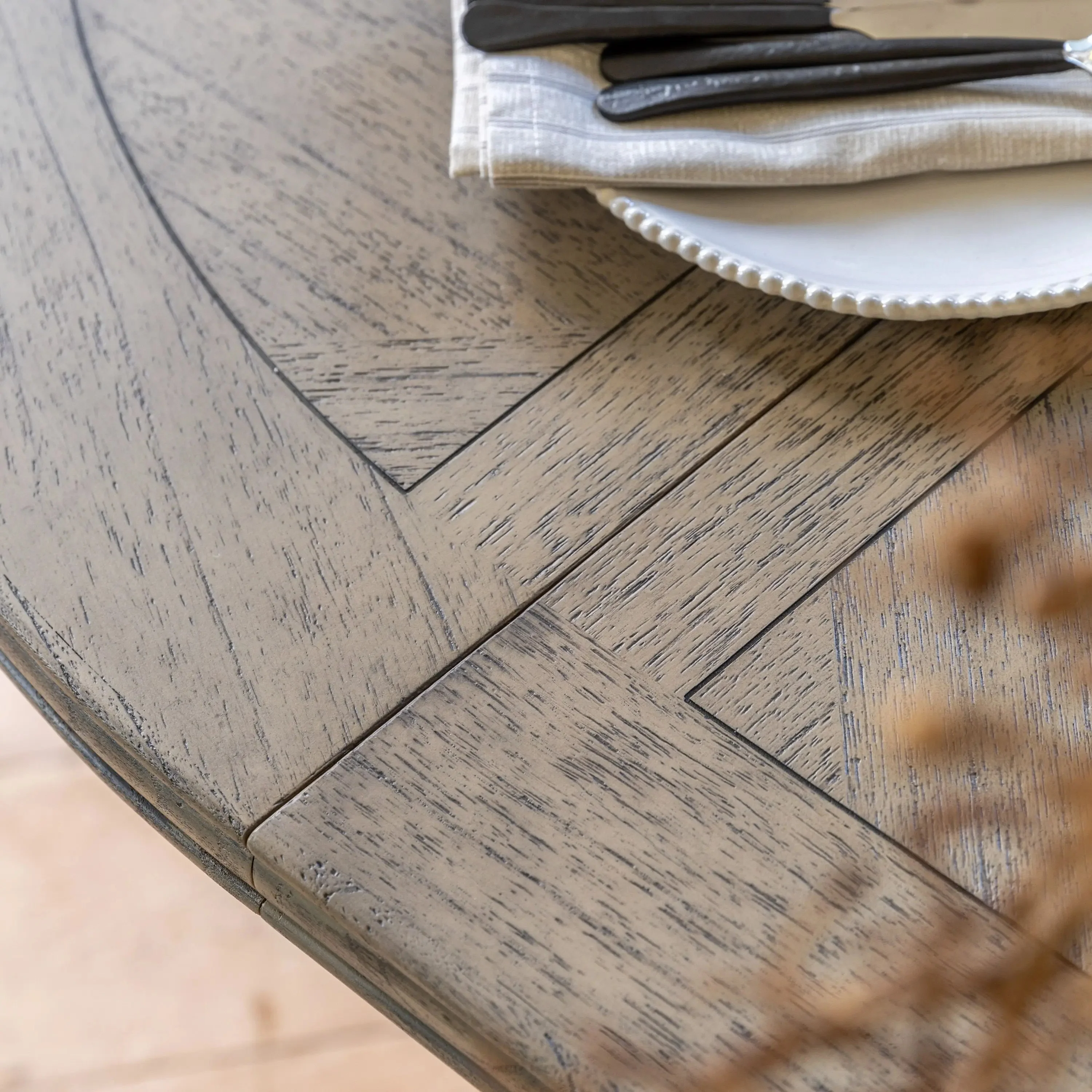 Marina Round Extending Dining Table - Image 6