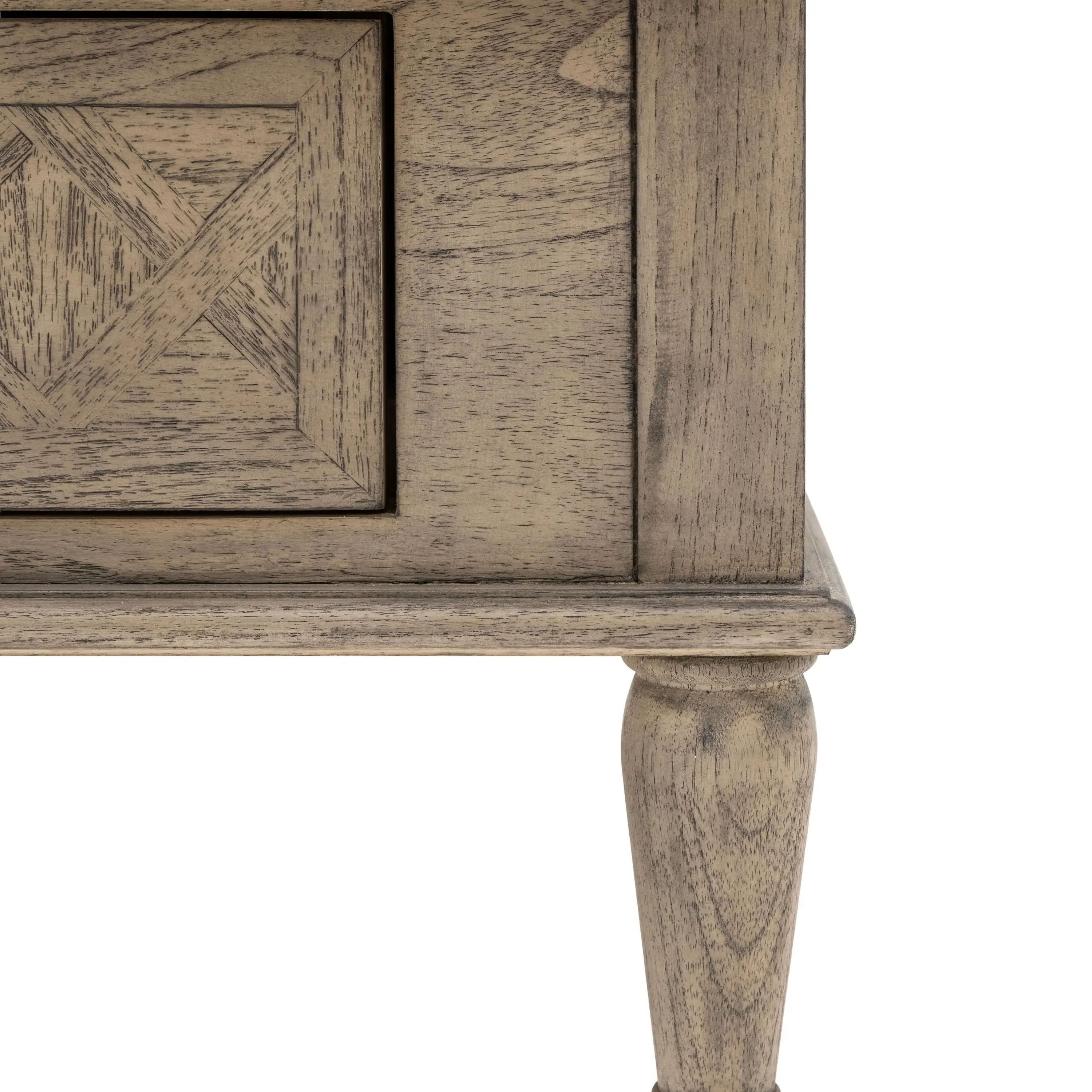 Marina Square Coffee Table – 2 Drawers - Image 4
