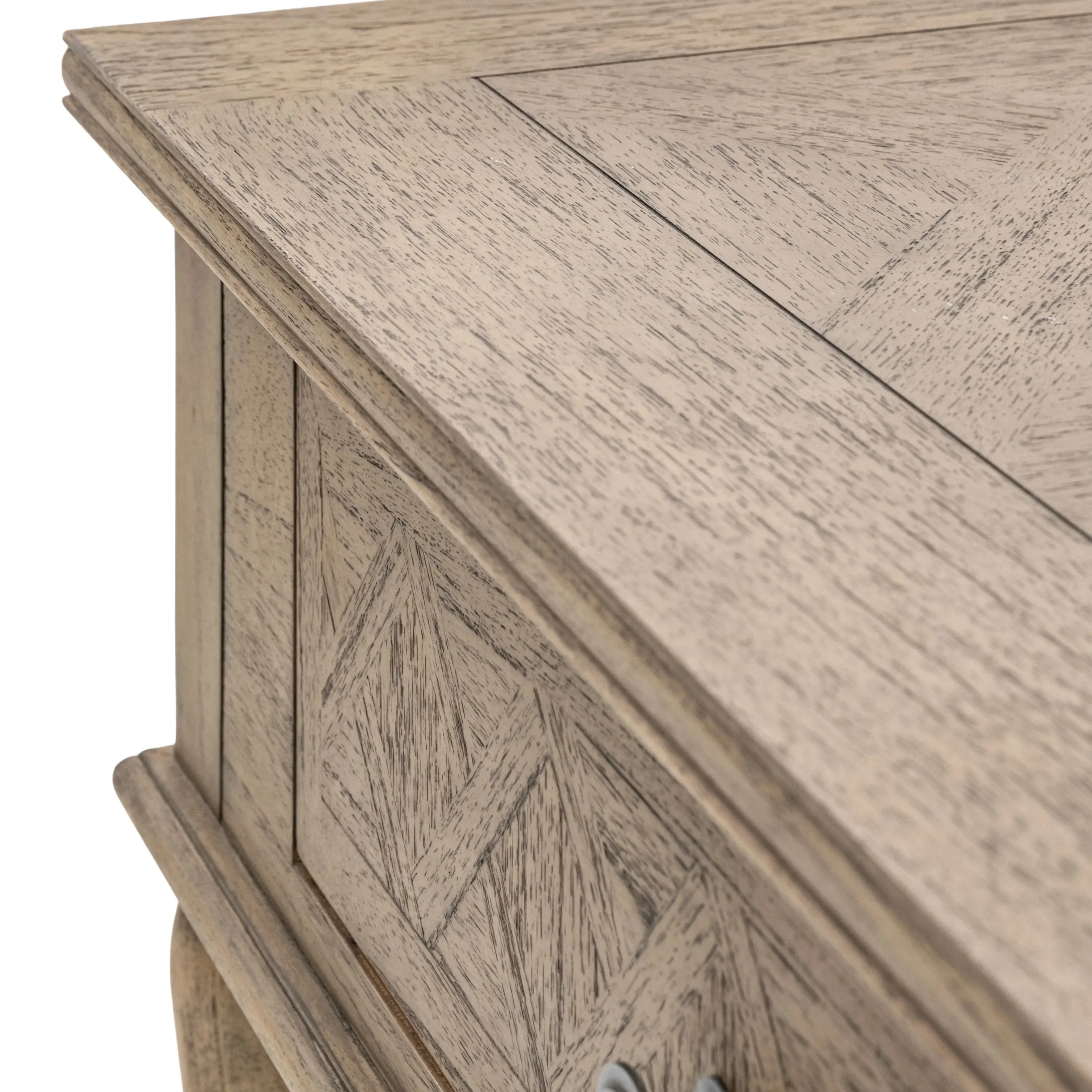 Marina Square Coffee Table – 2 Drawers - Image 5