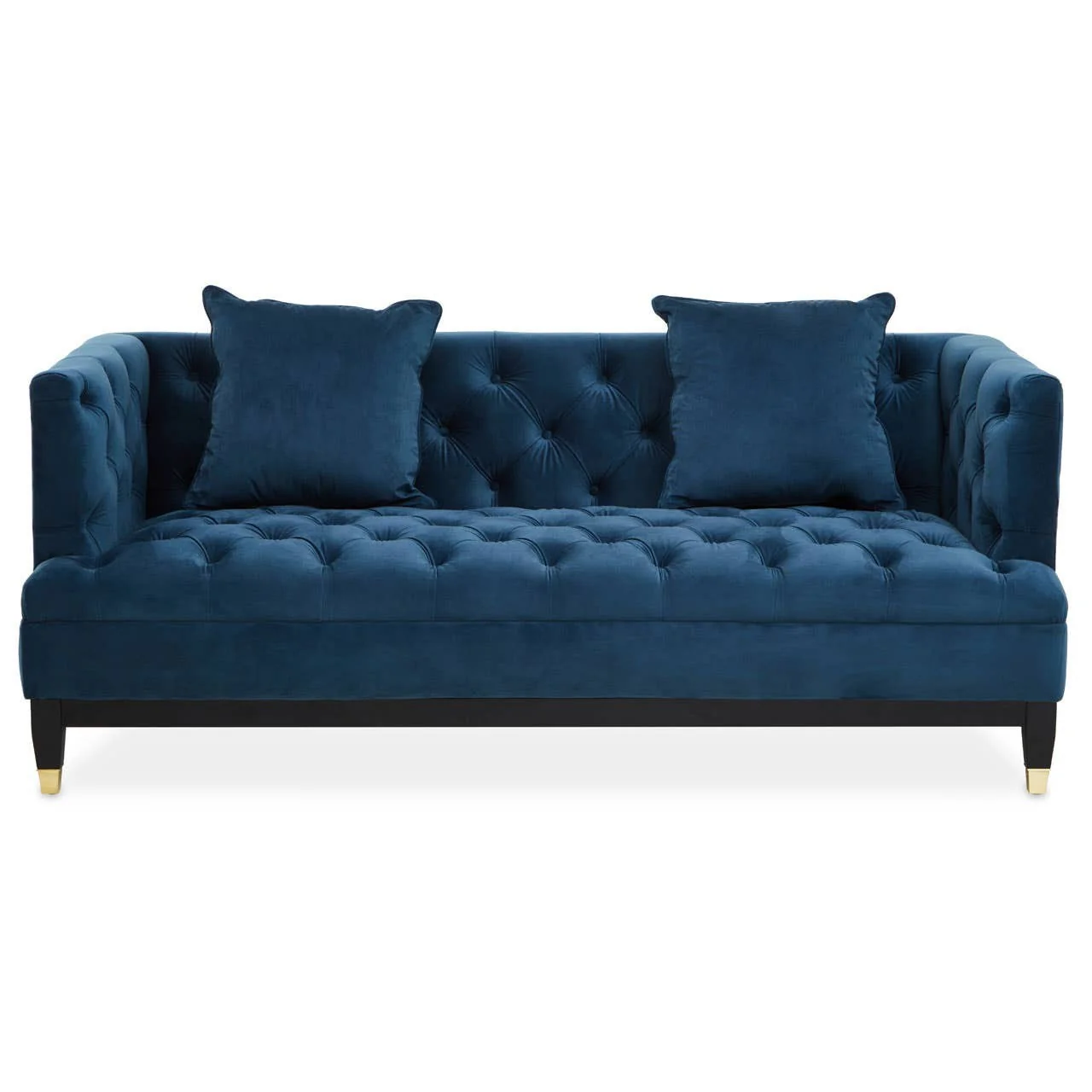 Marlowe 2 Seater Sofa - Navy