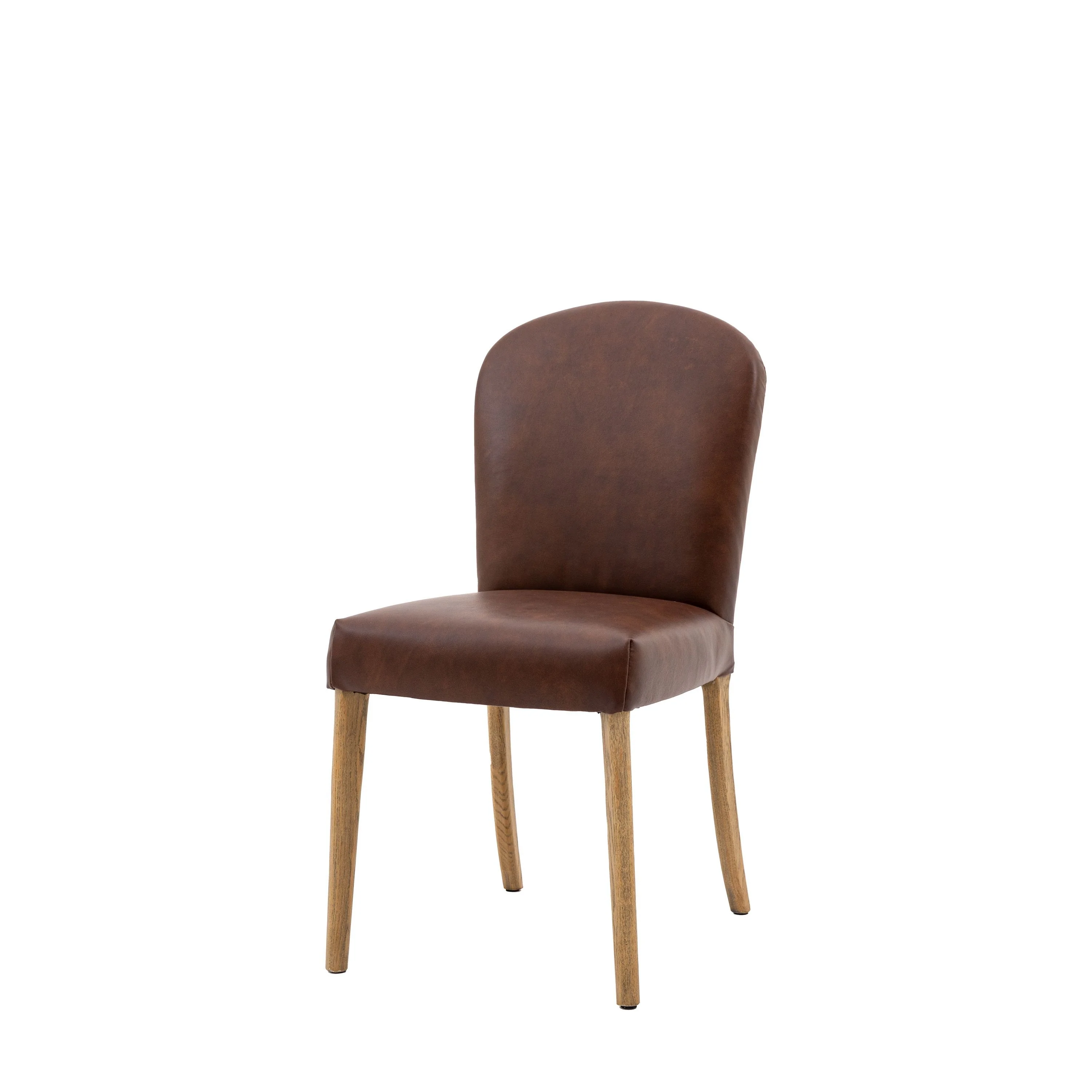 Marlowe Dining Chairs – Set of 2 – Antique Brown - Image 2