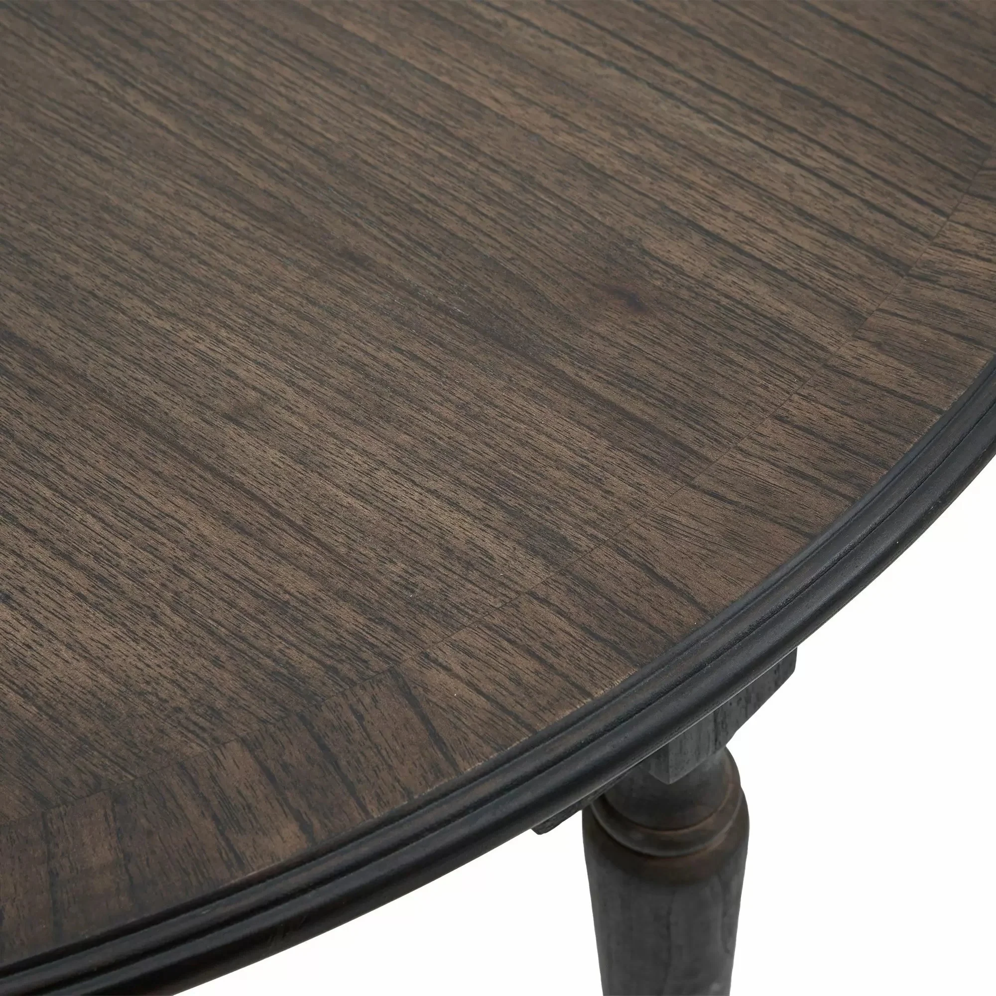 Marshall Extendable Dining Table – Coffee - Image 3