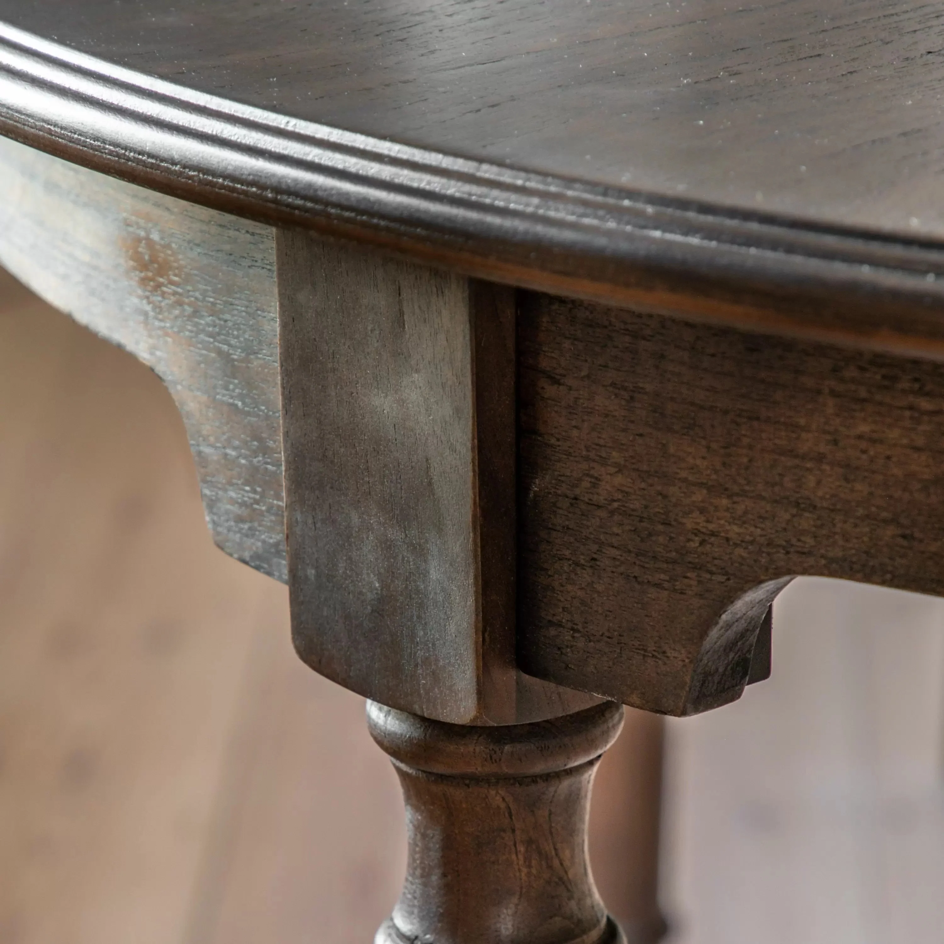 Marshall Extendable Dining Table – Coffee - Image 5