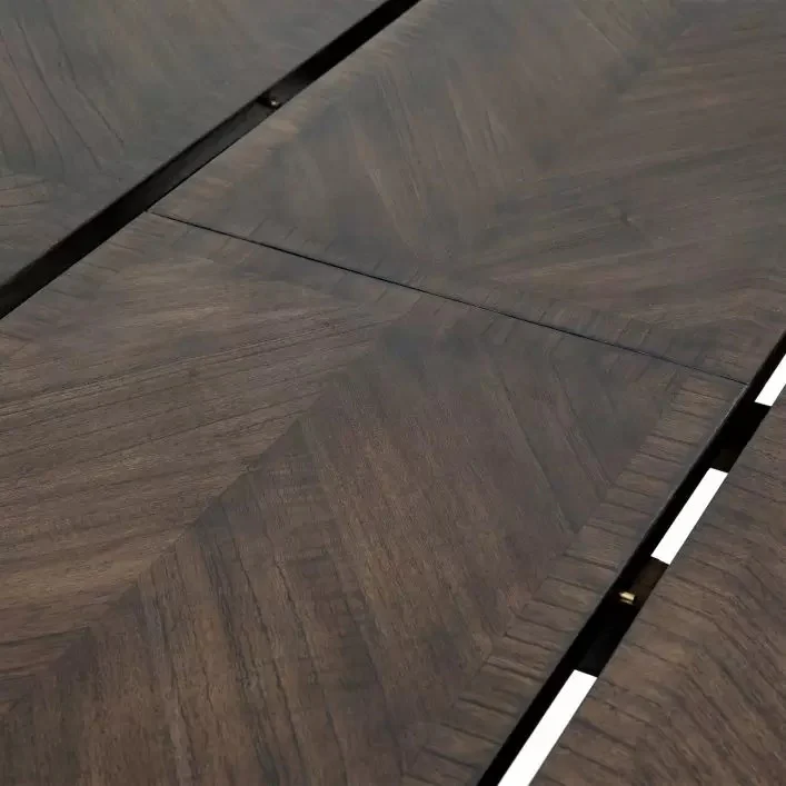 Marshall Extendable Dining Table – Coffee - Image 6