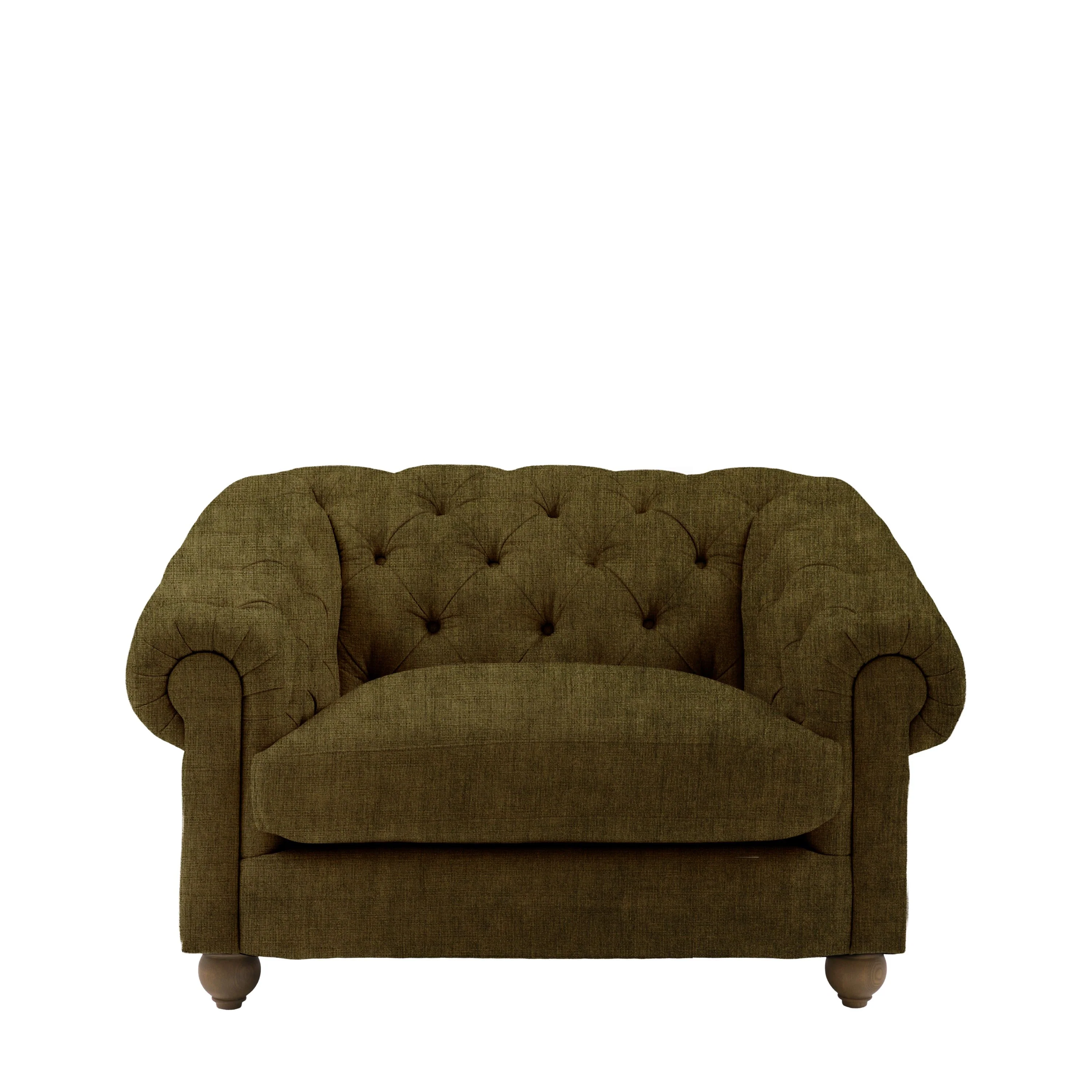 Matteo Armchair - Celine Olive