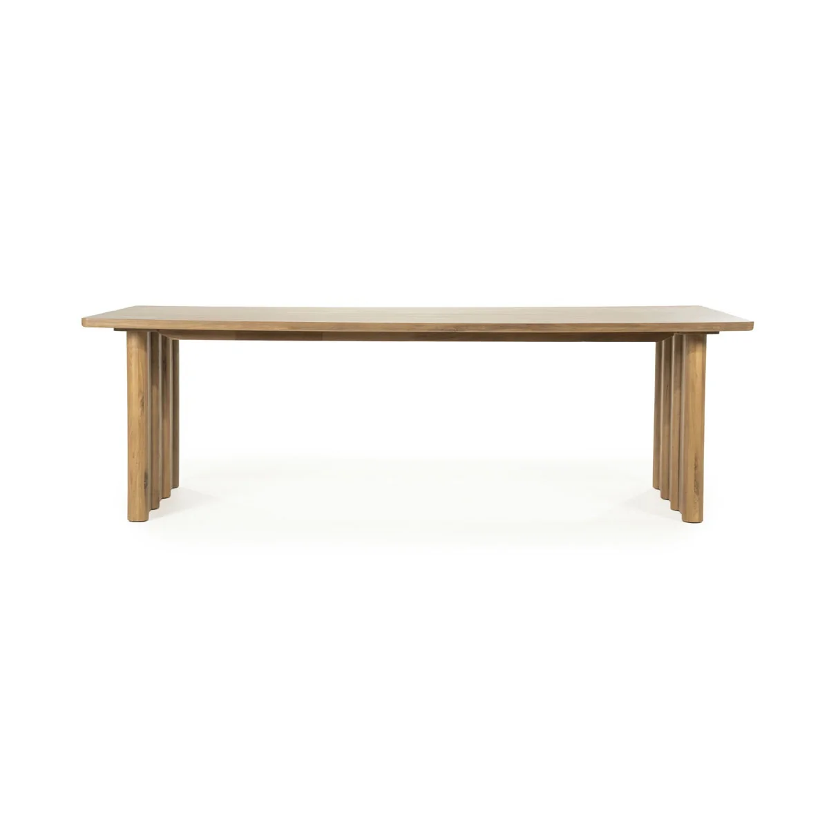 Maverick Dining Table – Brown – 250cm - Image 2