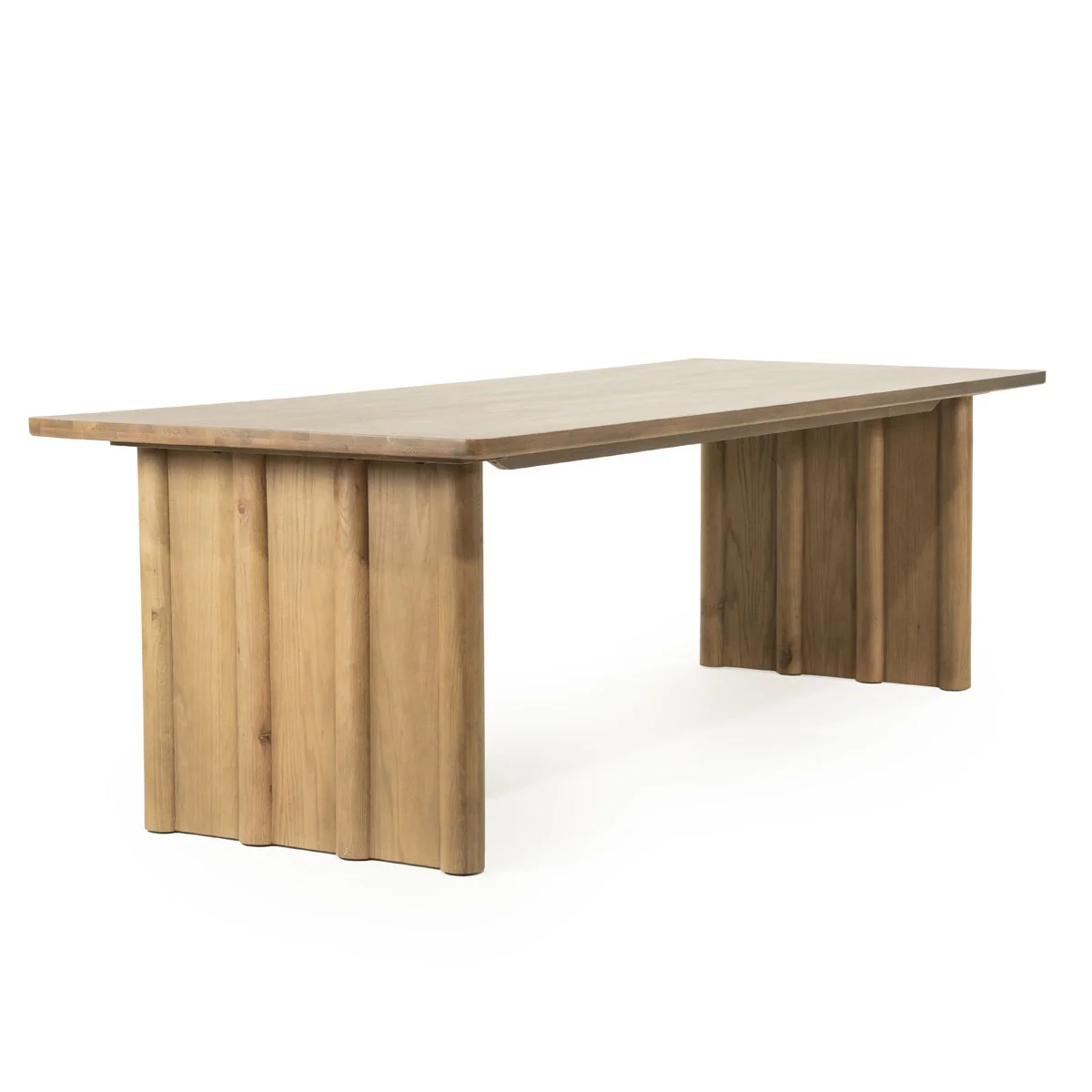 Maverick Dining Table – Brown – 250cm - Image 5