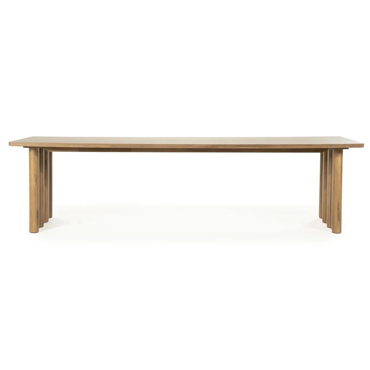 Maverick Dining Table – Brown – 300cm
