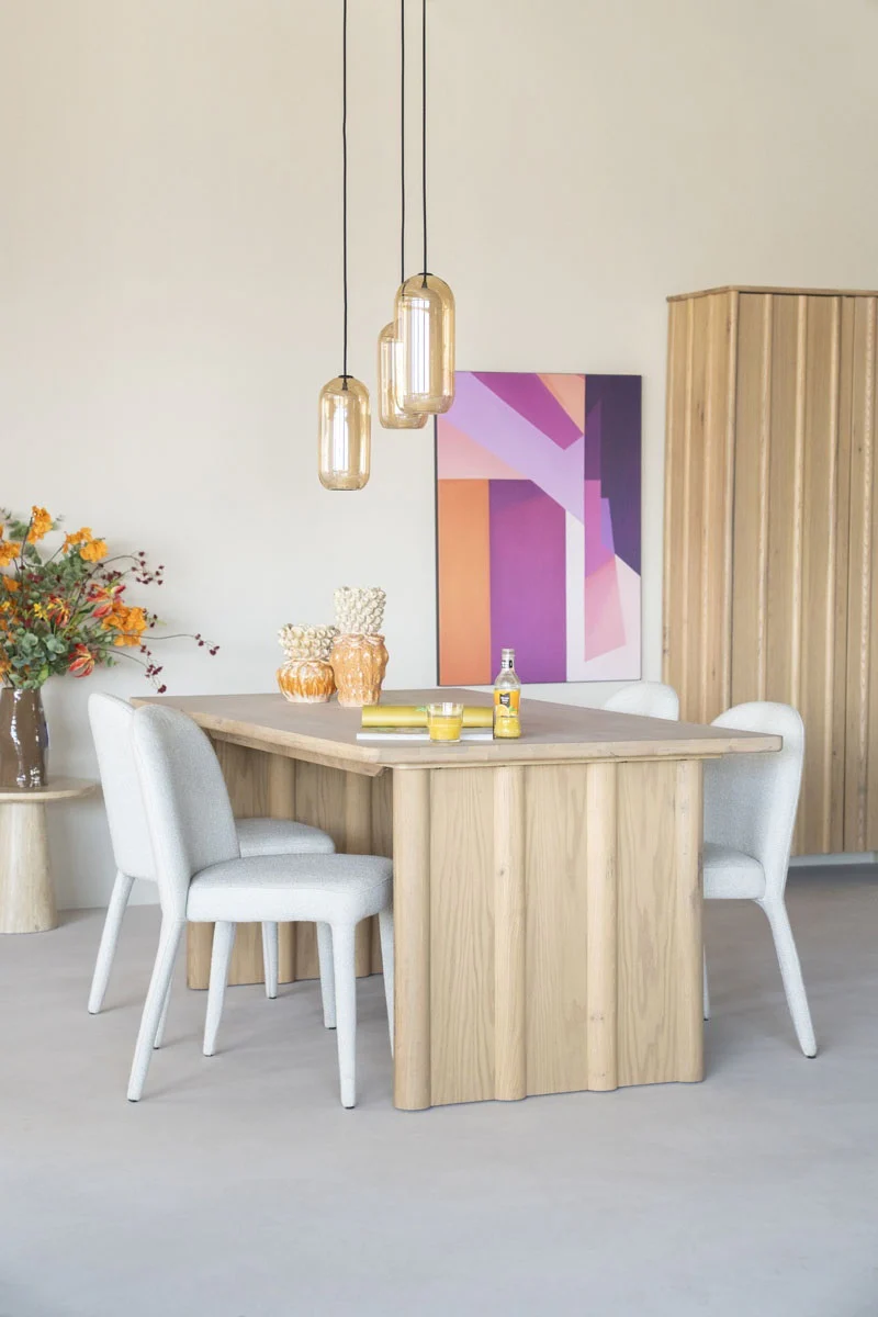 Maverick Dining Table – Natural – 180cm - Image 5