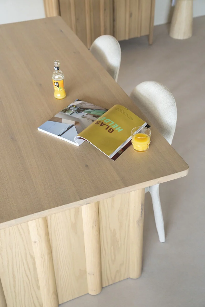 Maverick Dining Table – Natural – 180cm - Image 8