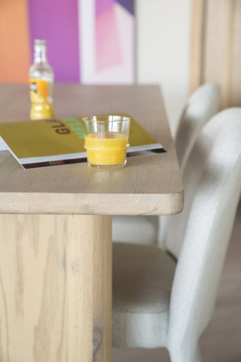 Maverick Dining Table – Natural – 250cm - Image 4