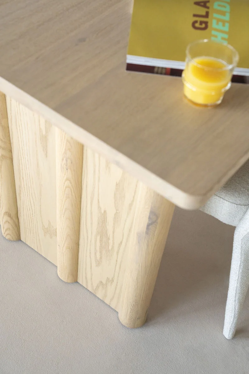 Maverick Dining Table – Natural – 250cm - Image 5