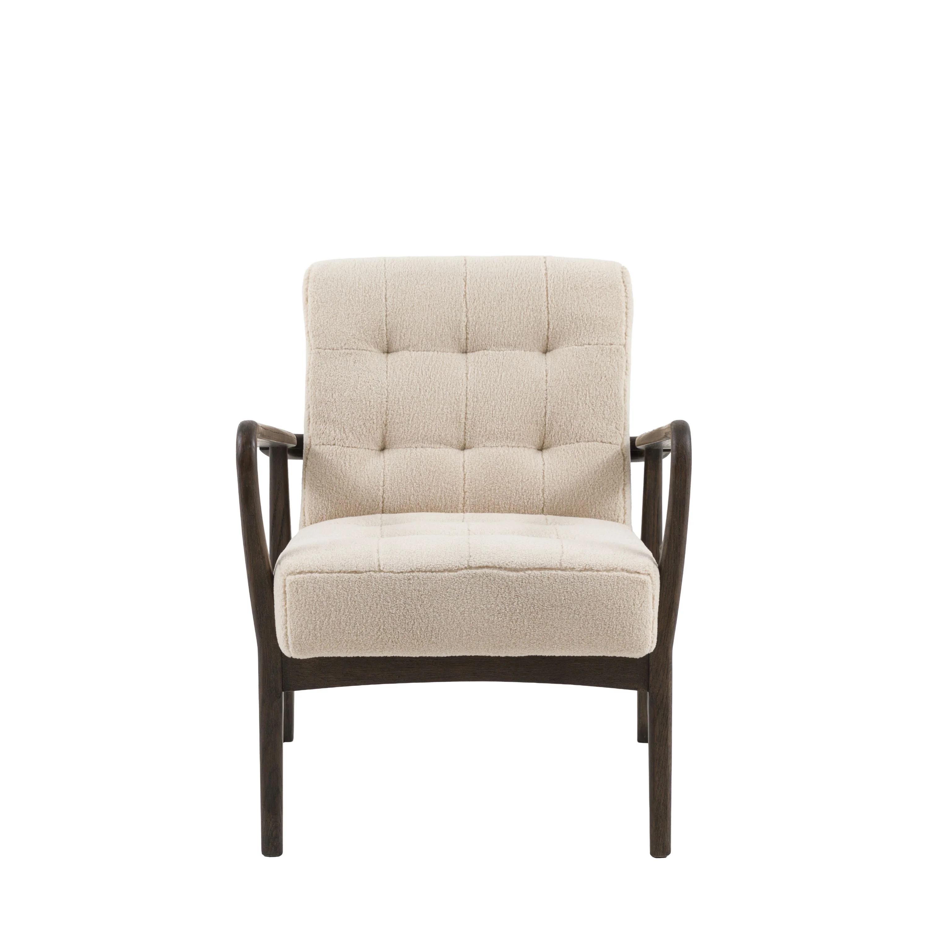 McClain Armchair – Cream