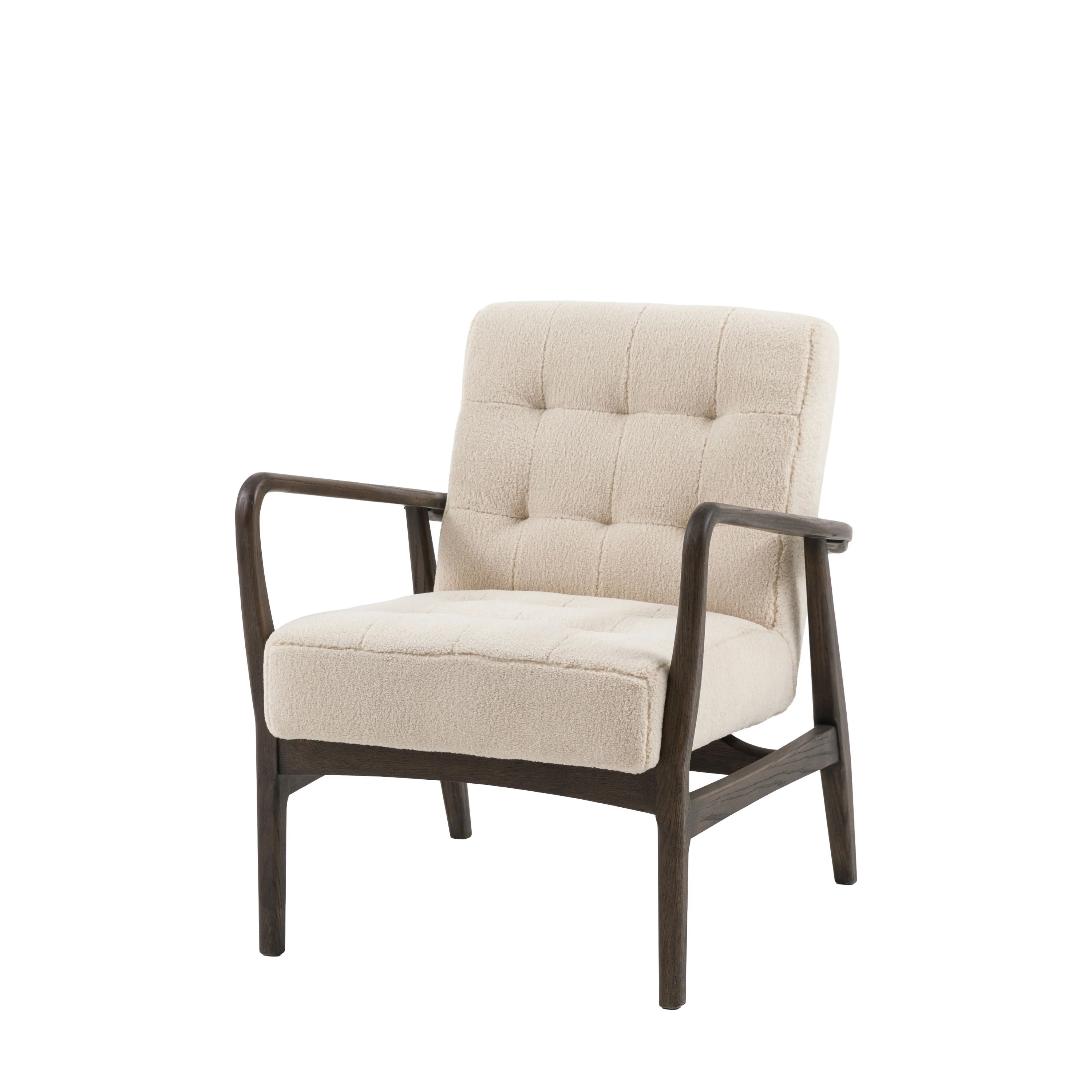McClain Armchair – Cream - Image 2